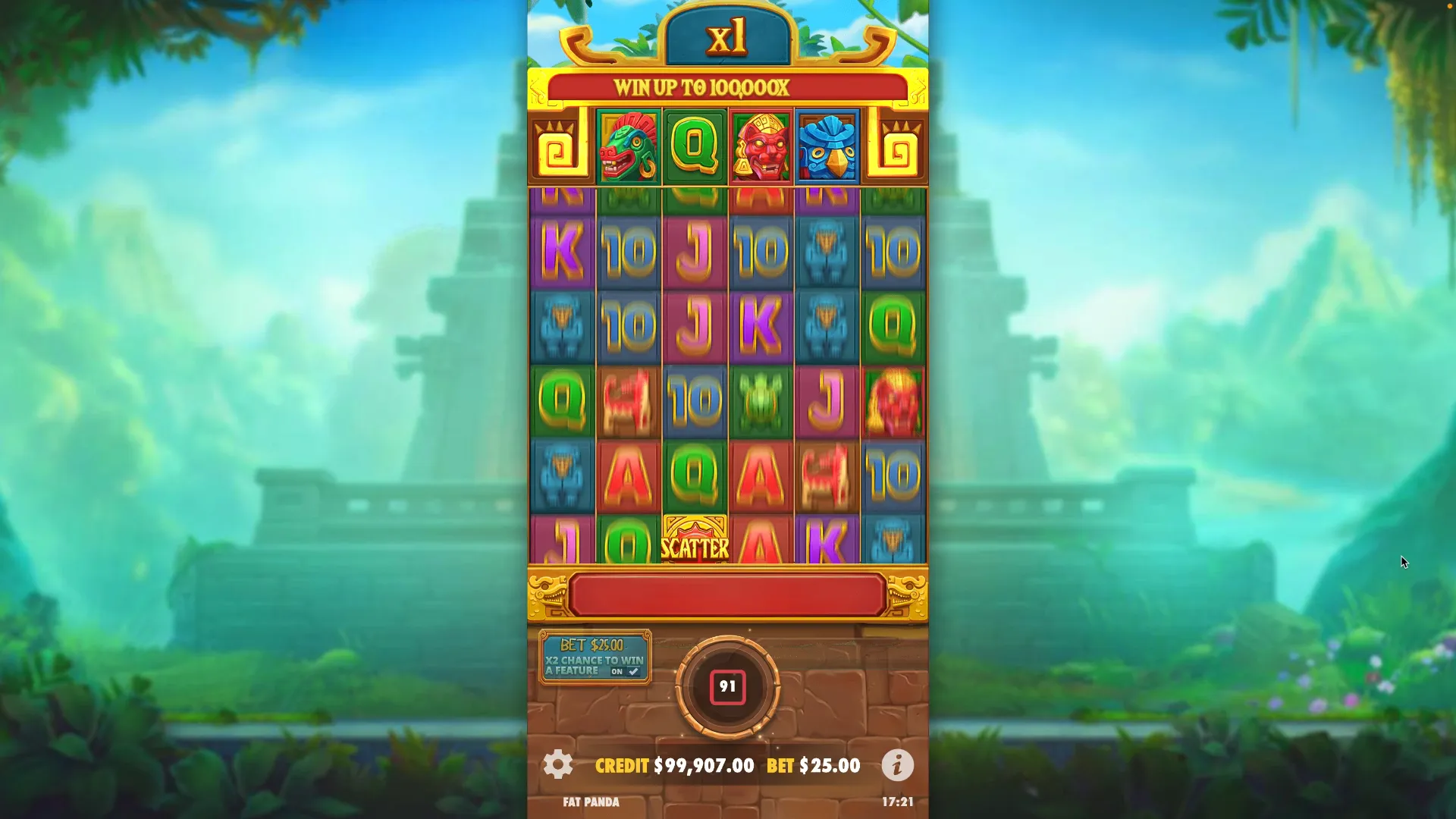 Играть в Fortune of Aztec с бонусами
