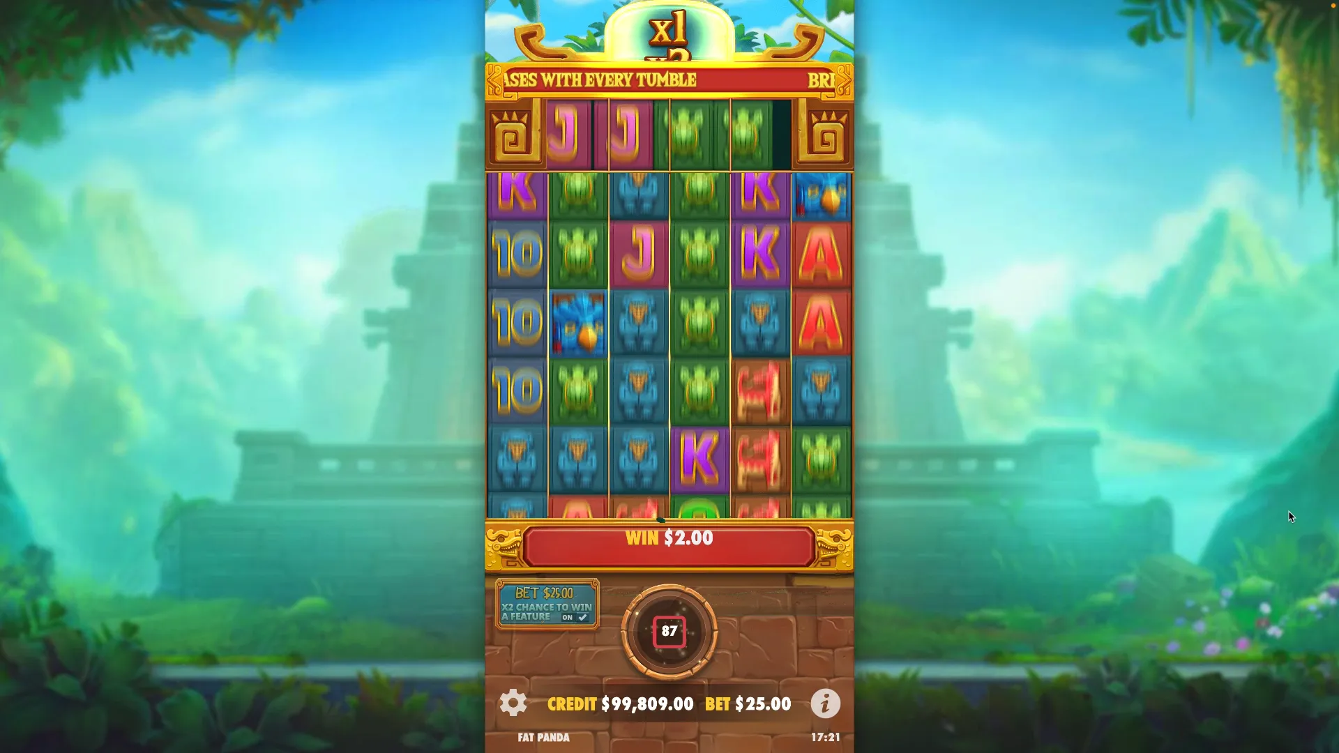 Сайт игры Fortune of Aztec
