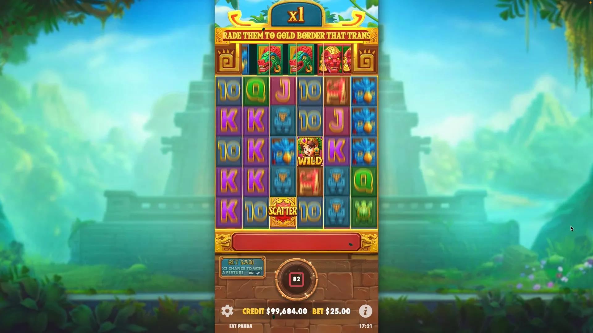 Регистрация в слоте Fortune of Aztec