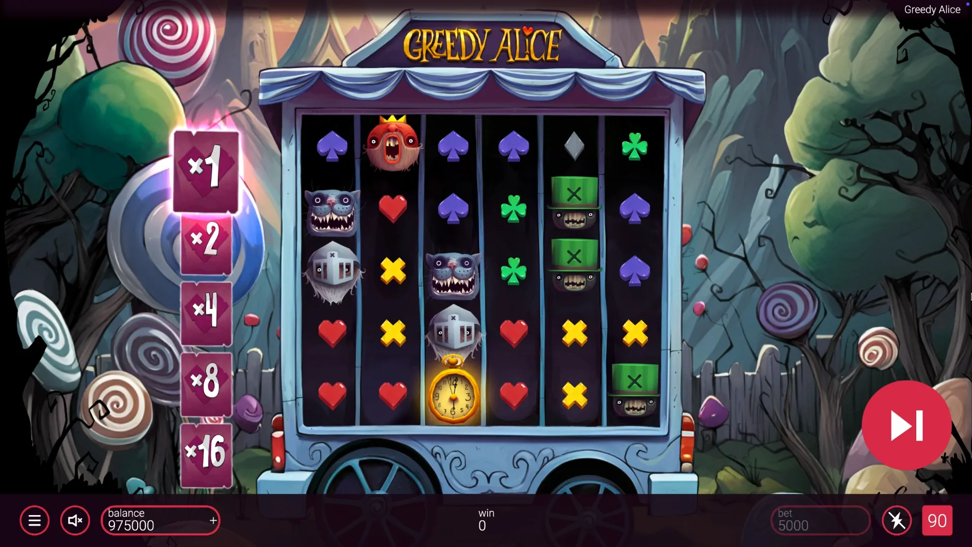 Скачать приложение игры Greedy Alice