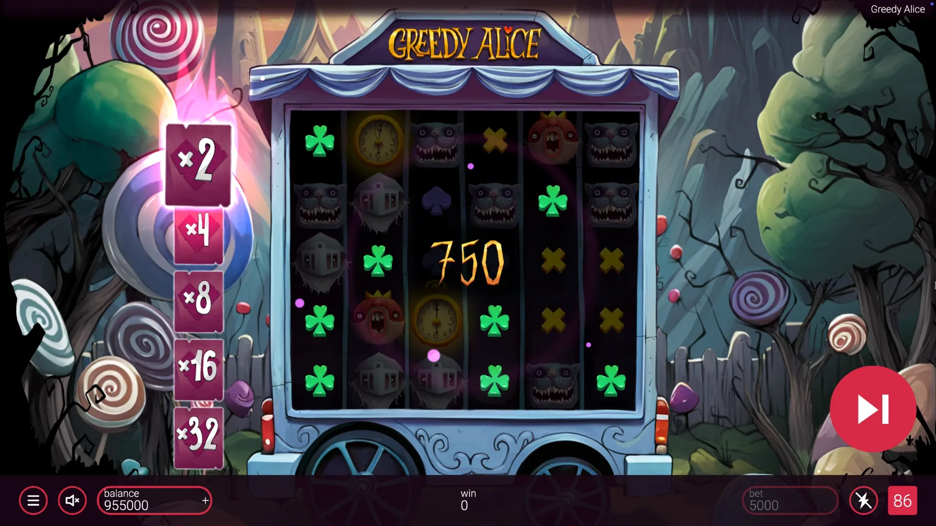 Скачать Greedy Alice на iPhone