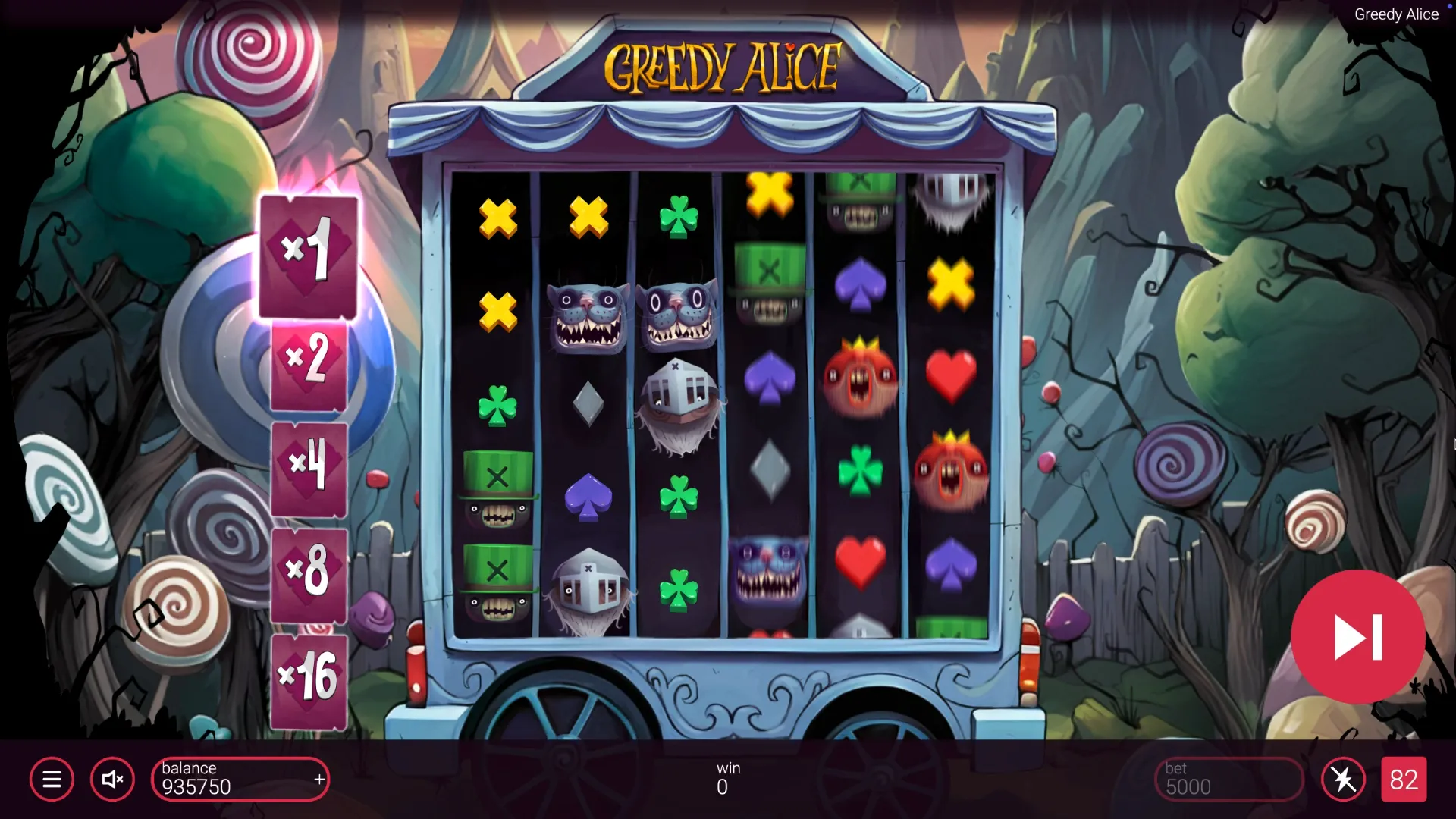 Регистрация в Greedy Alice