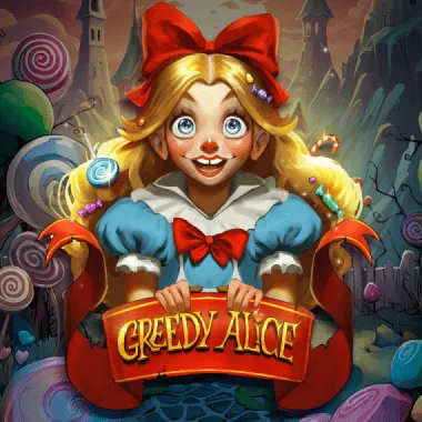 Обложка игры Greedy Alice