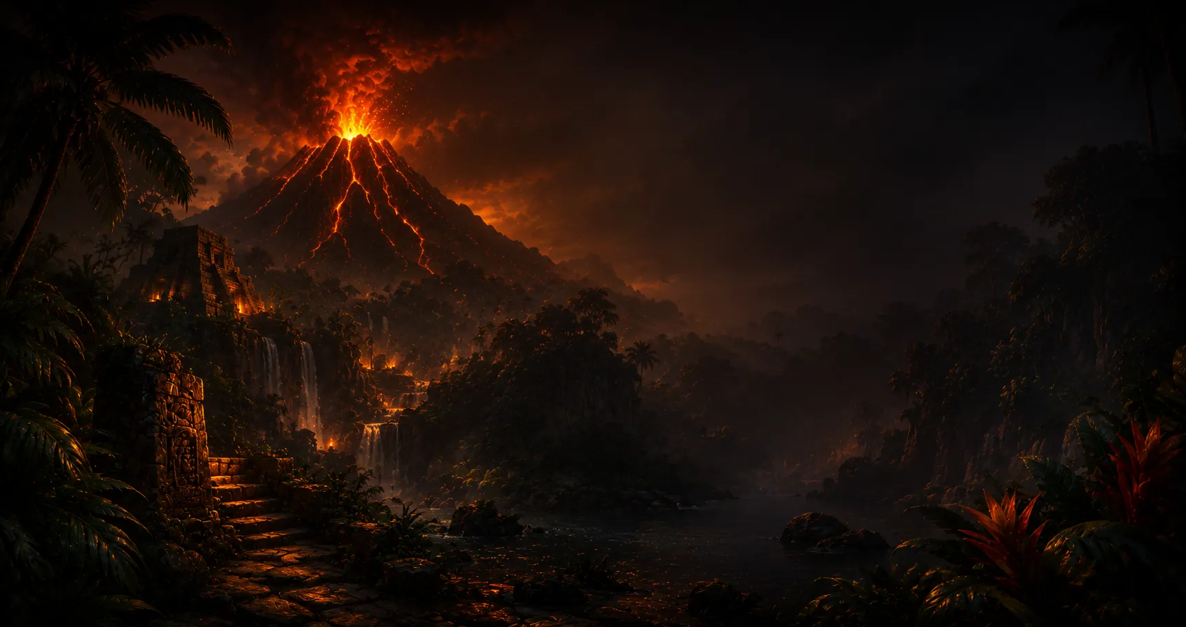 Jungle Volcano APK Search Guide