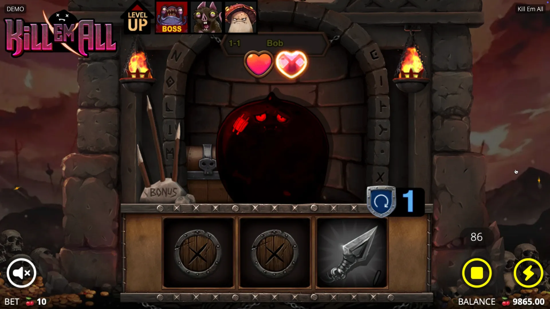 Kill Em All earning strategy
