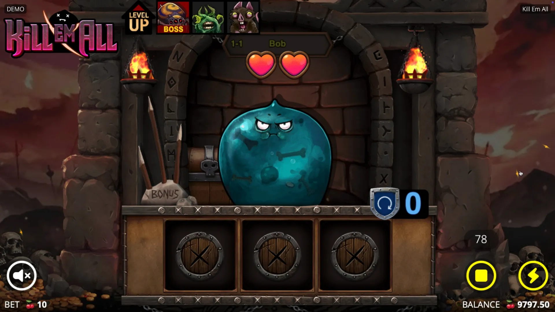 Kill Em All play online