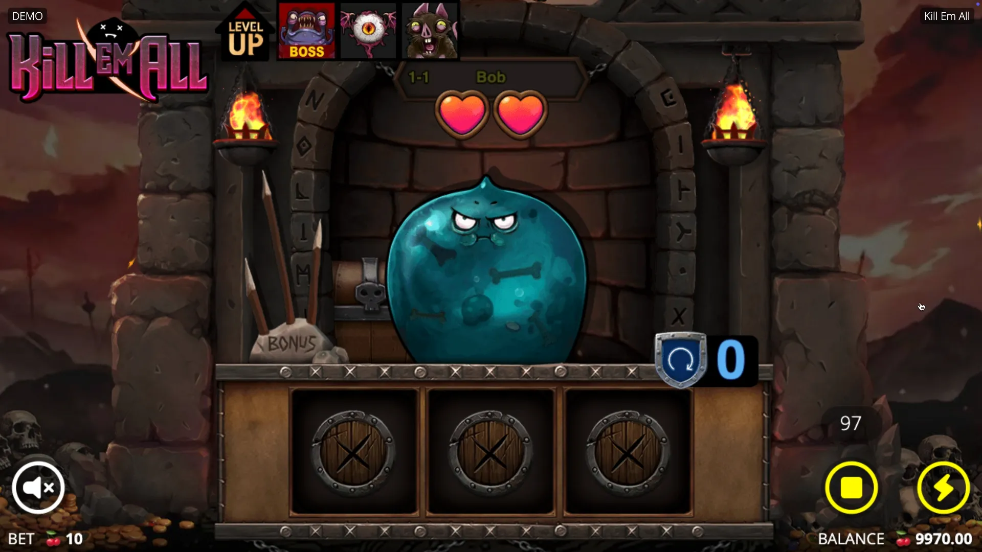 Kill Em All slot for money