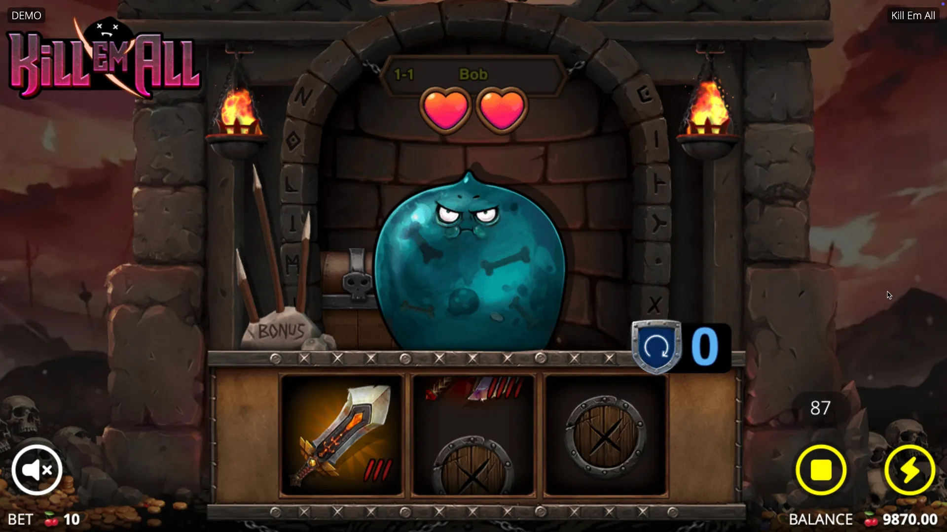 Play Kill Em All for free