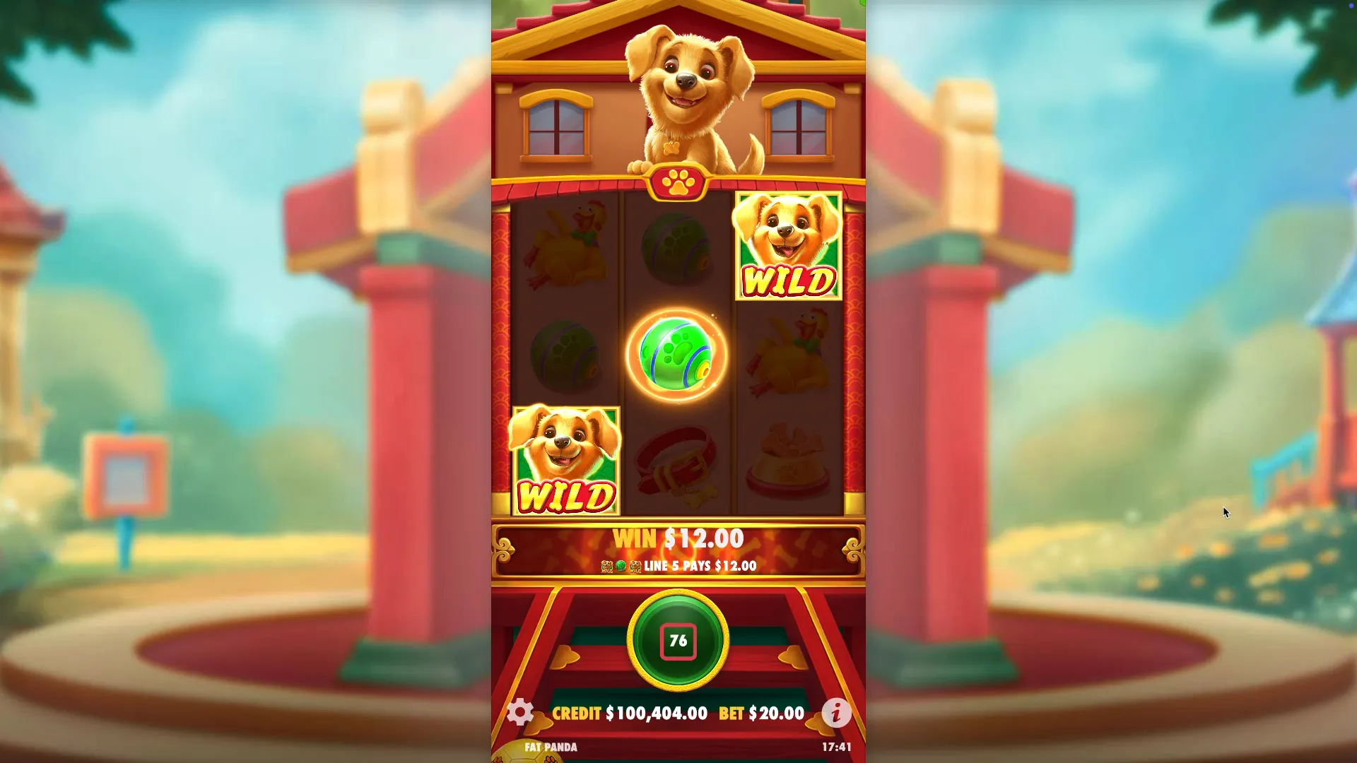 Тактика слота Lucky Dog