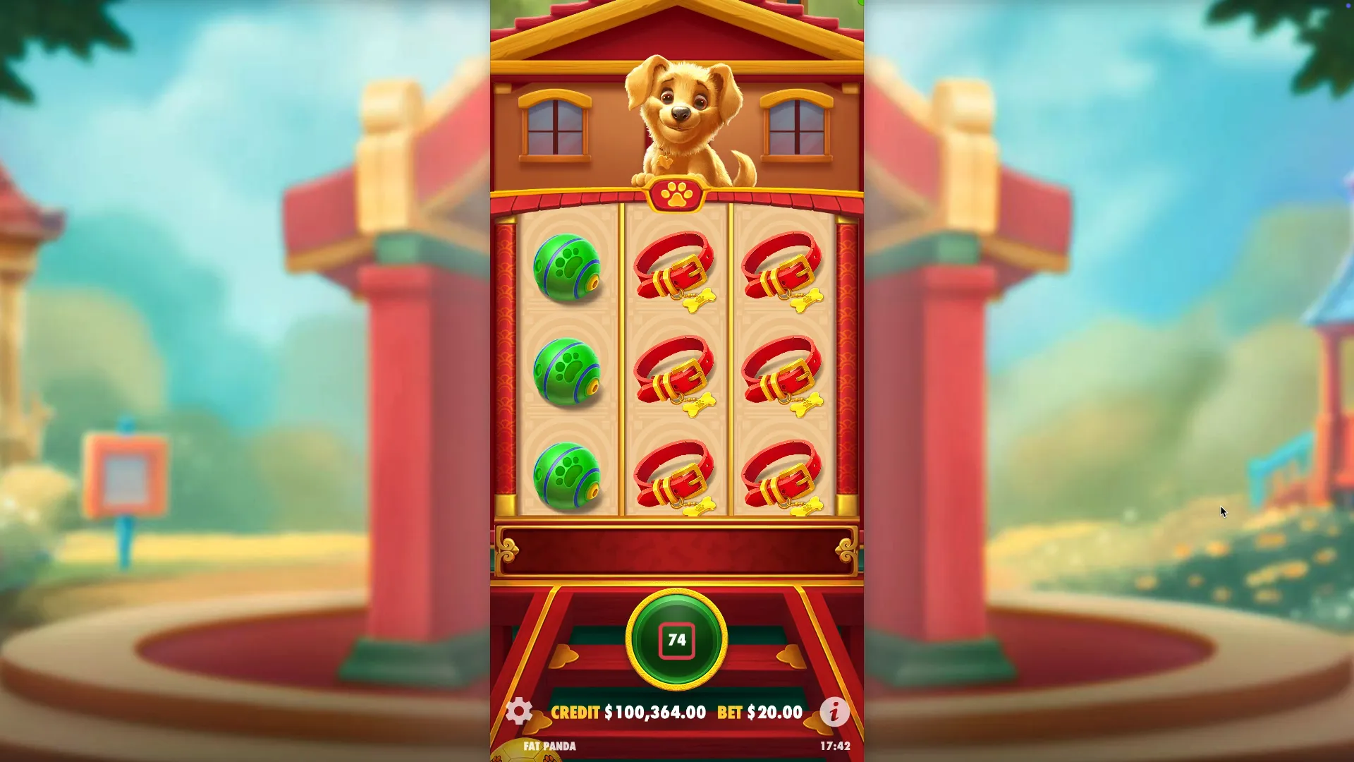 Игра на деньги Lucky Dog