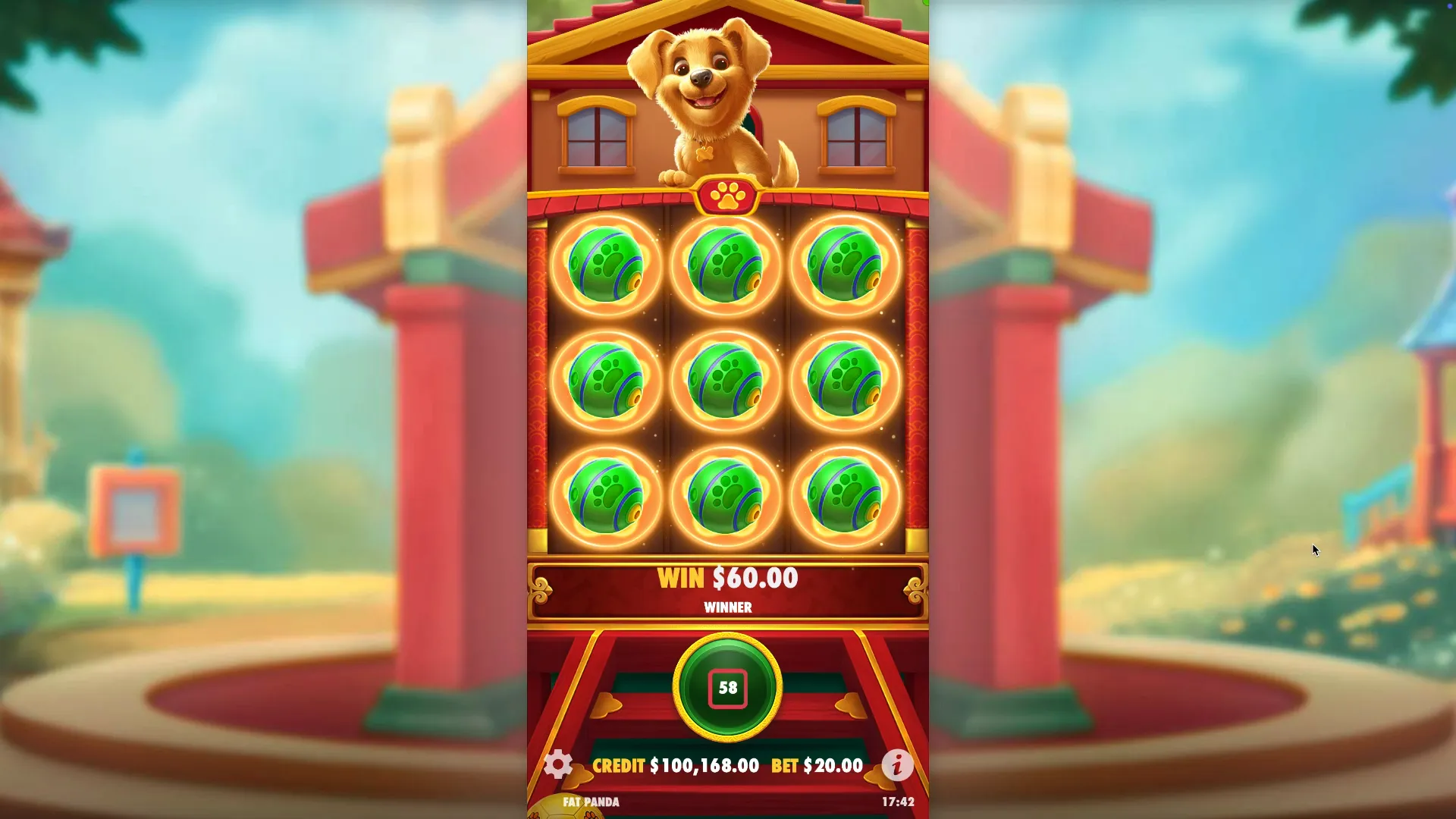 Играть в Lucky Dog бесплатно
