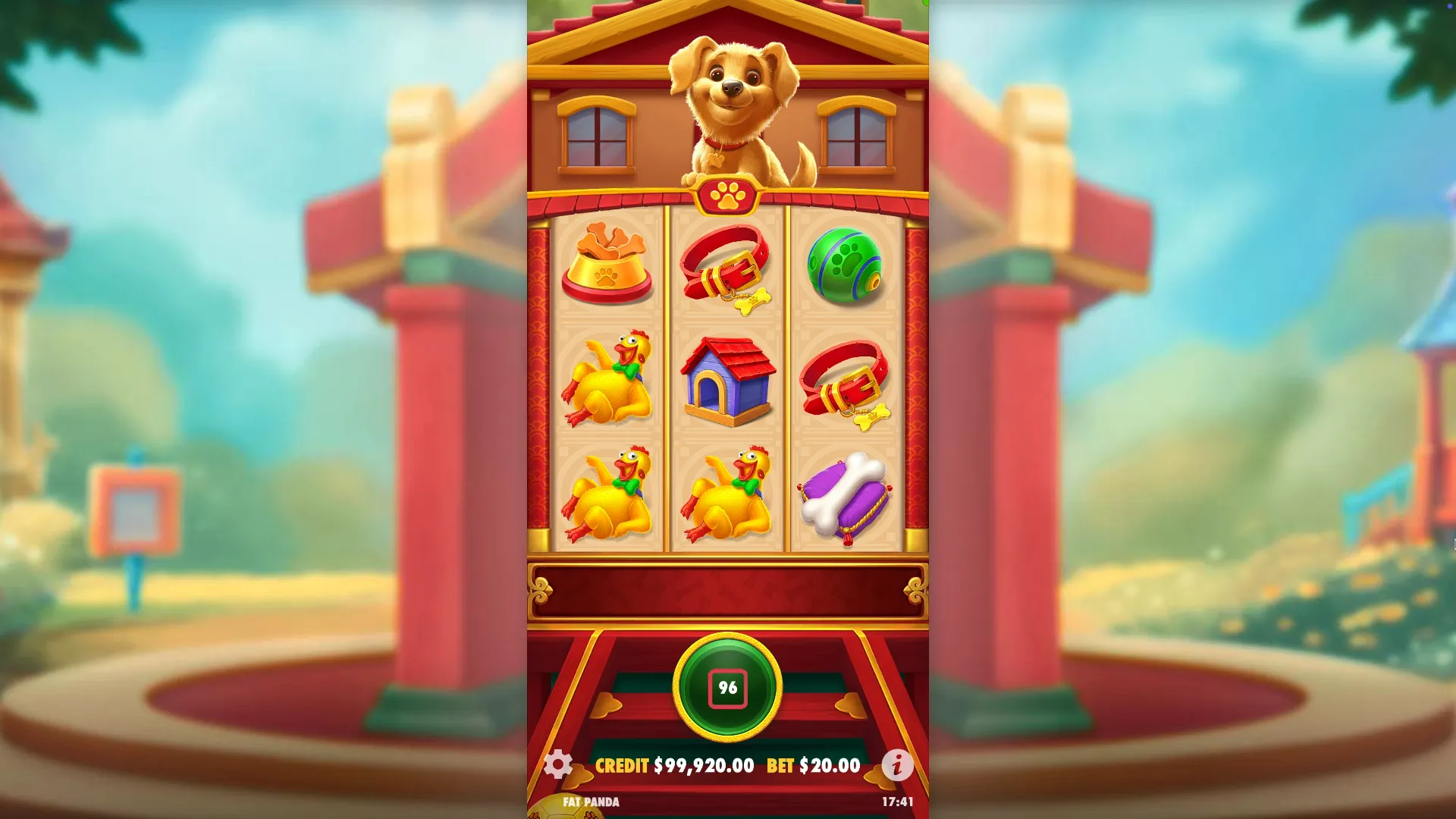 Игра Lucky Dog