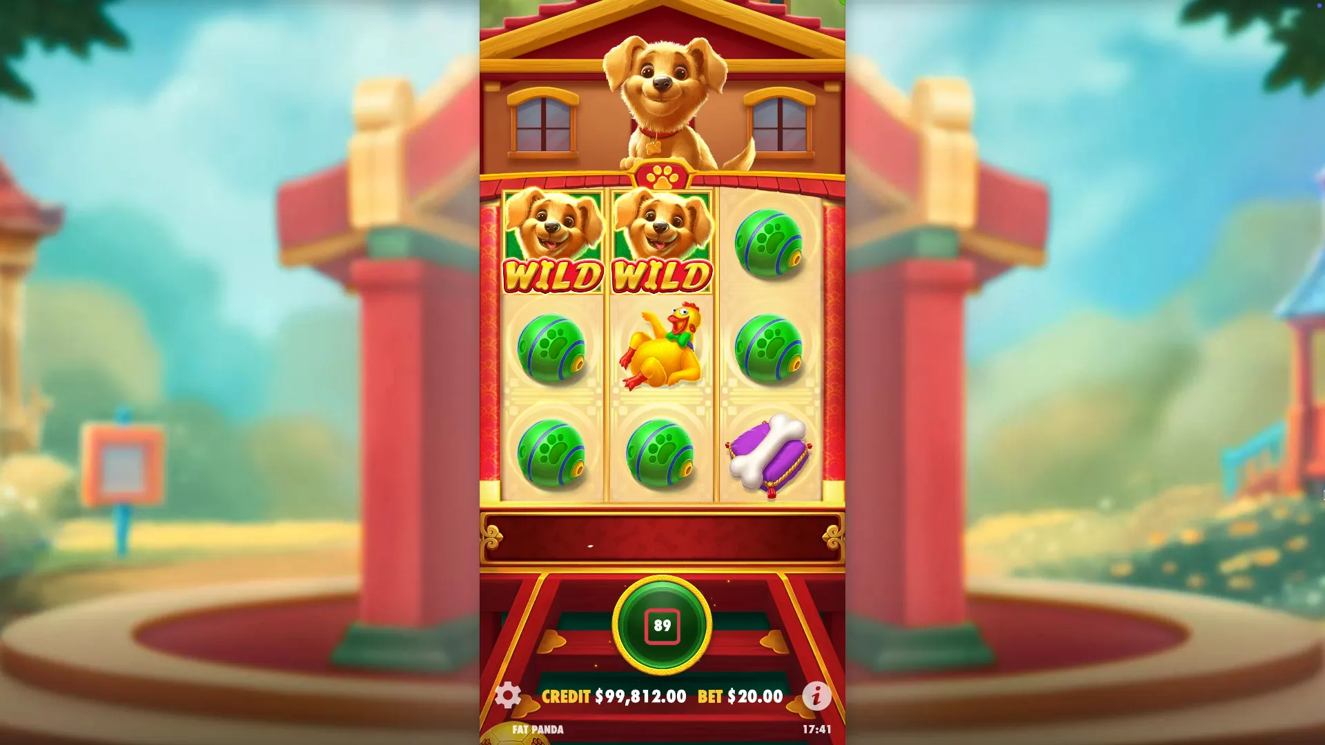 Играть в Lucky Dog с бонусами
