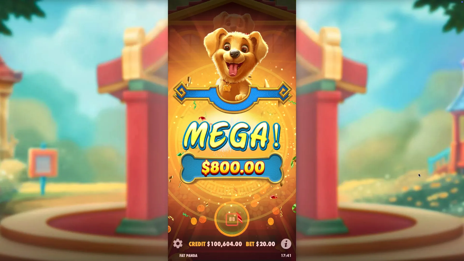 Сайт игры Lucky Dog