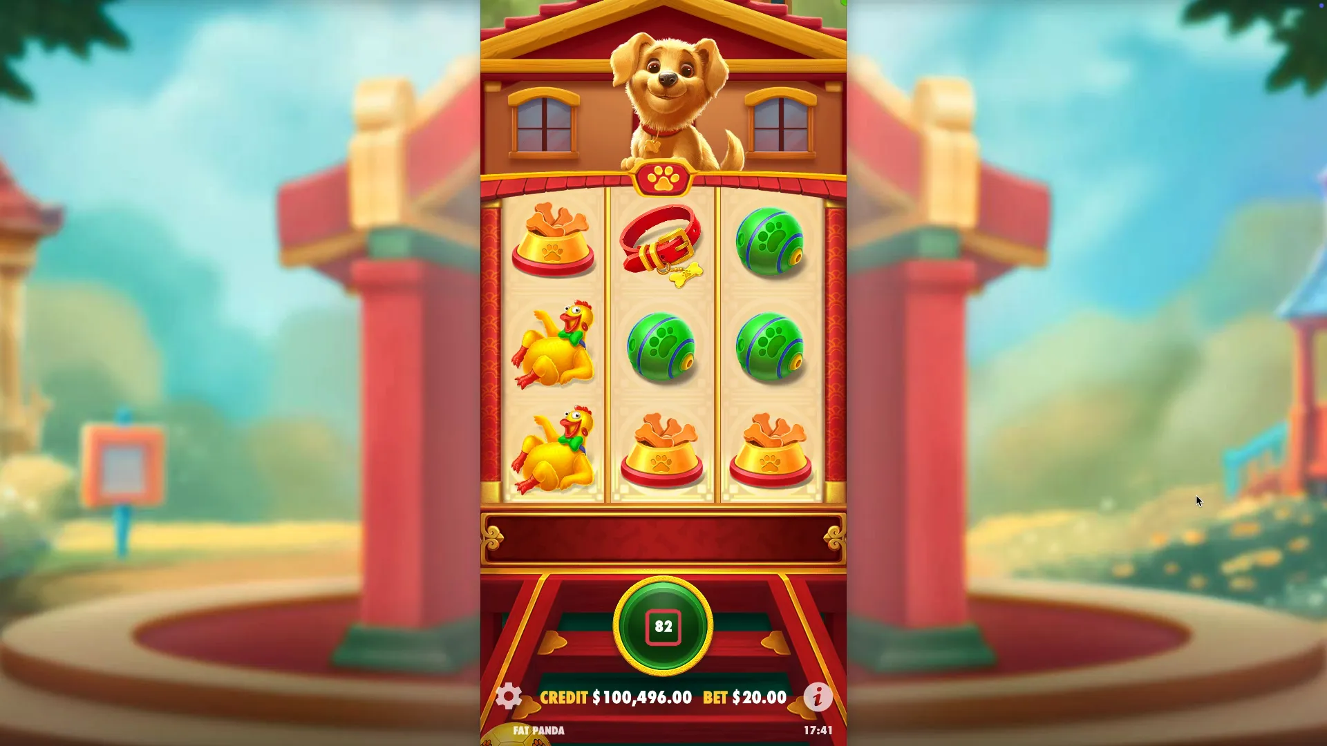 Регистрация в слоте Lucky Dog