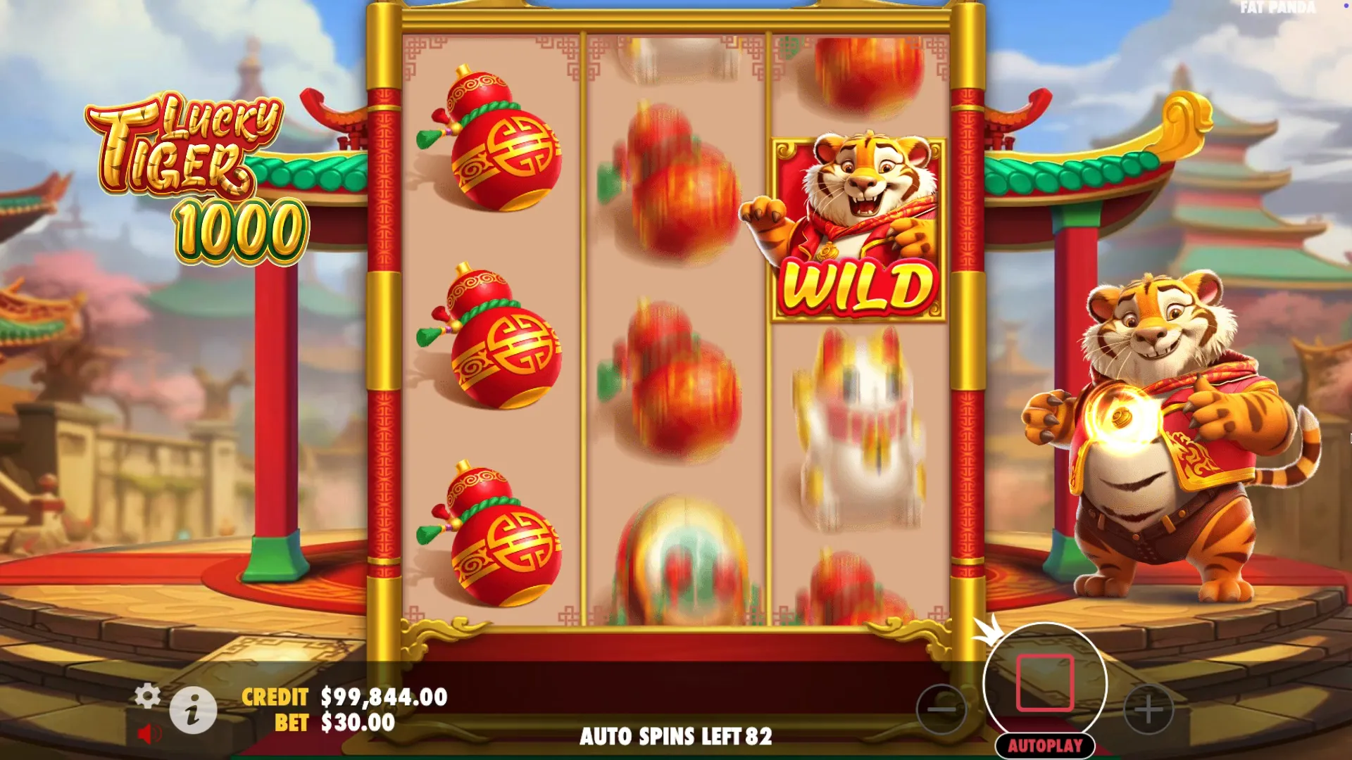Стратегия заработка в Lucky Tiger 1000