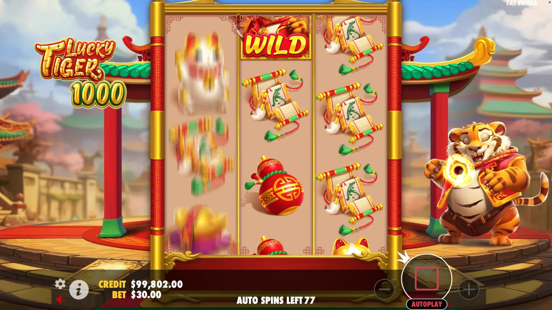 Скачать приложение игры Lucky Tiger 1000