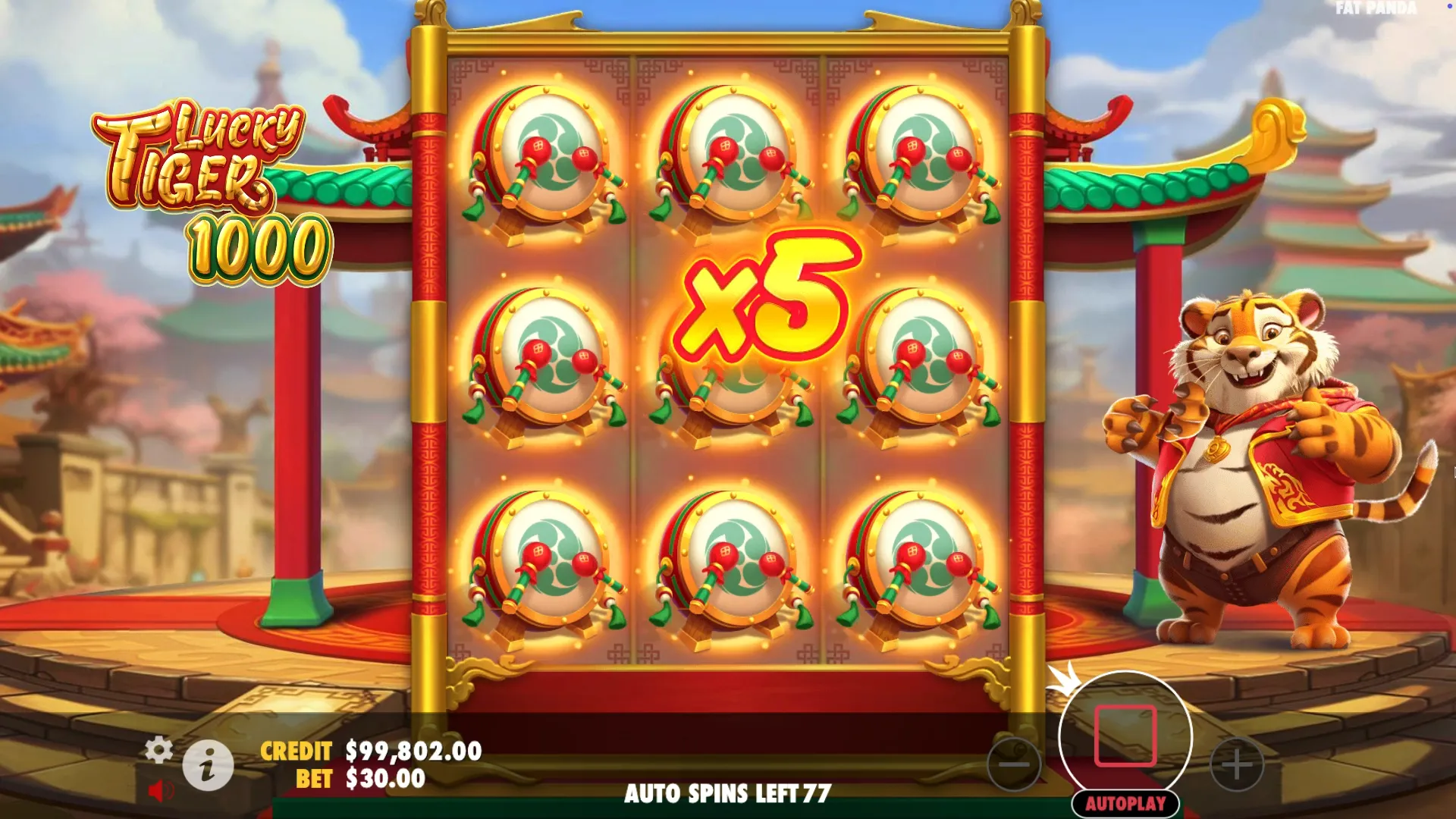 Скачать Lucky Tiger 1000 на Android