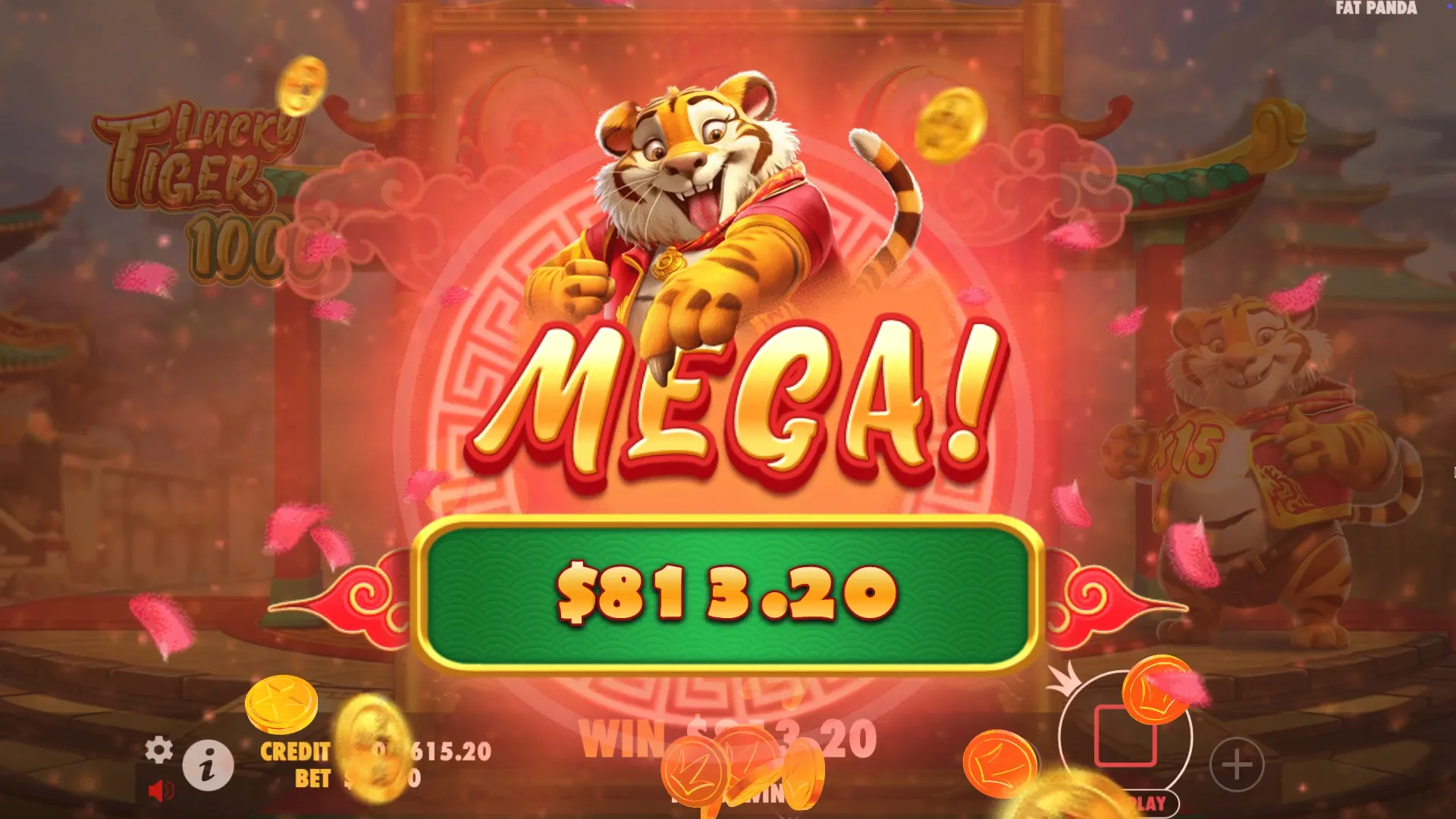 Скачать Lucky Tiger 1000 на iPhone