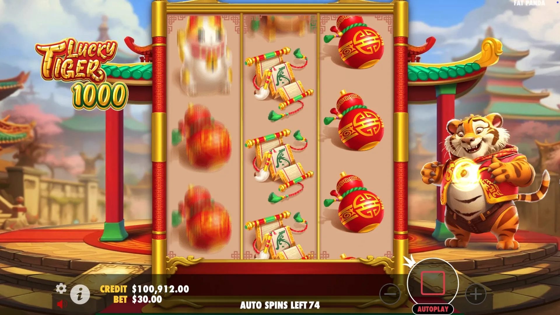 Играть в Lucky Tiger 1000 бесплатно