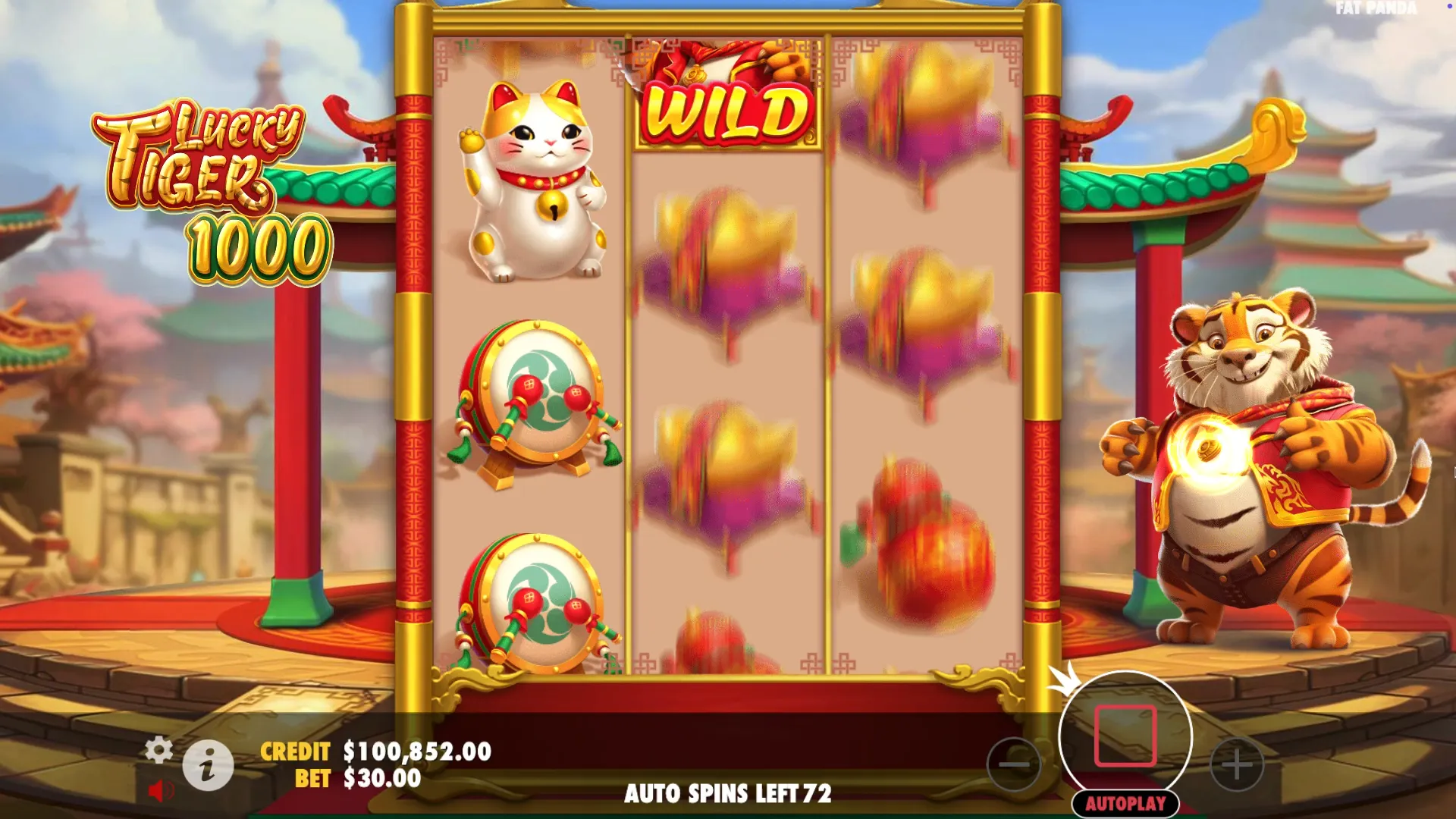 Регистрация в Lucky Tiger 1000