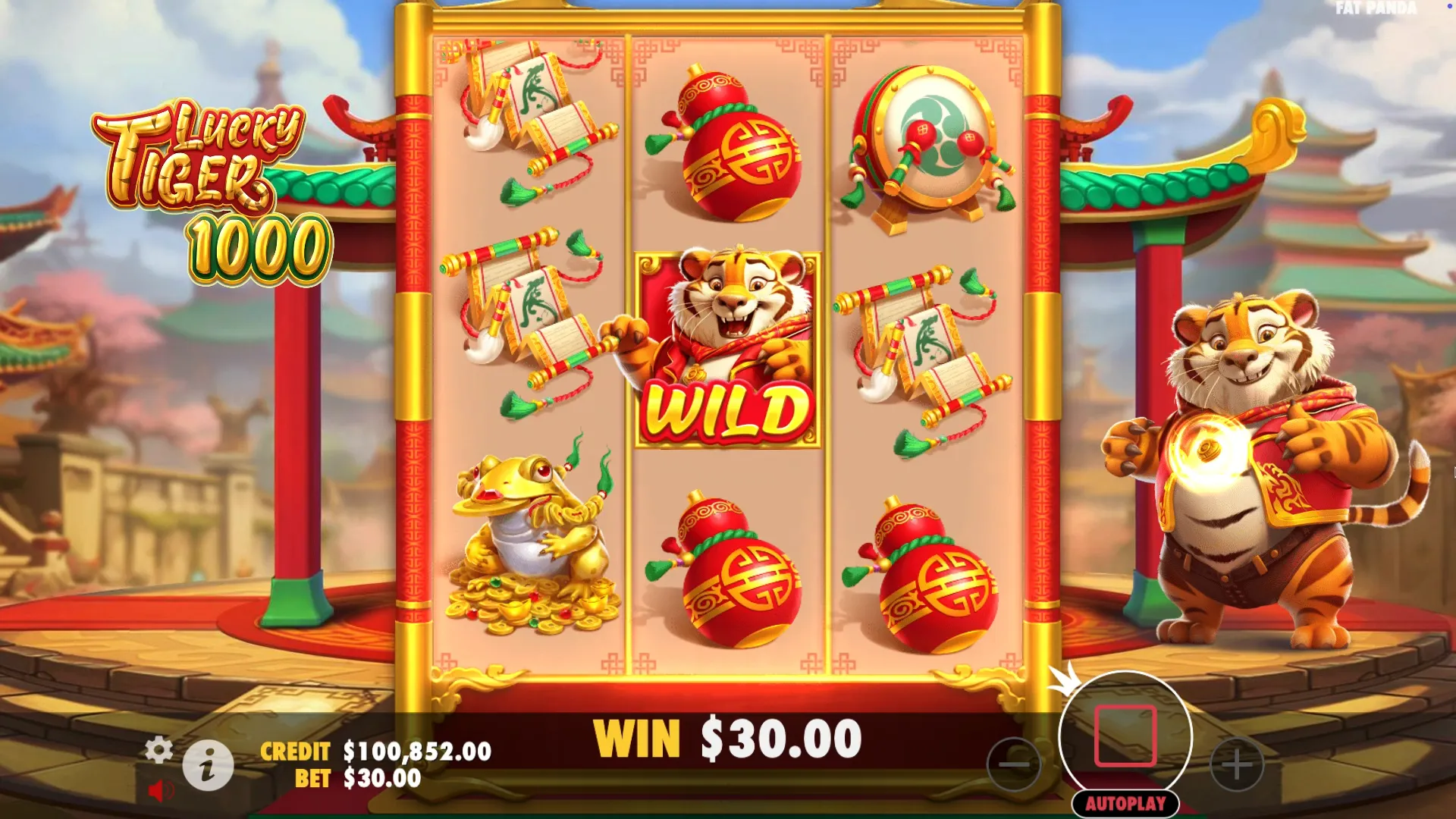 Как выиграть в Lucky Tiger 1000