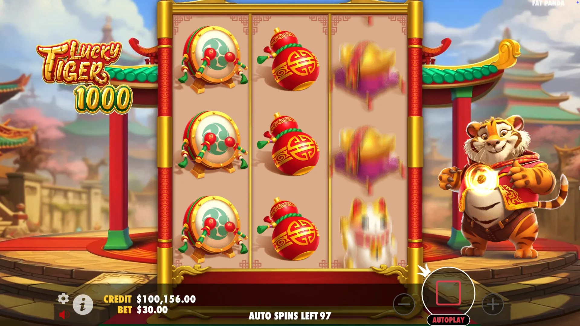 Игра Lucky Tiger 1000