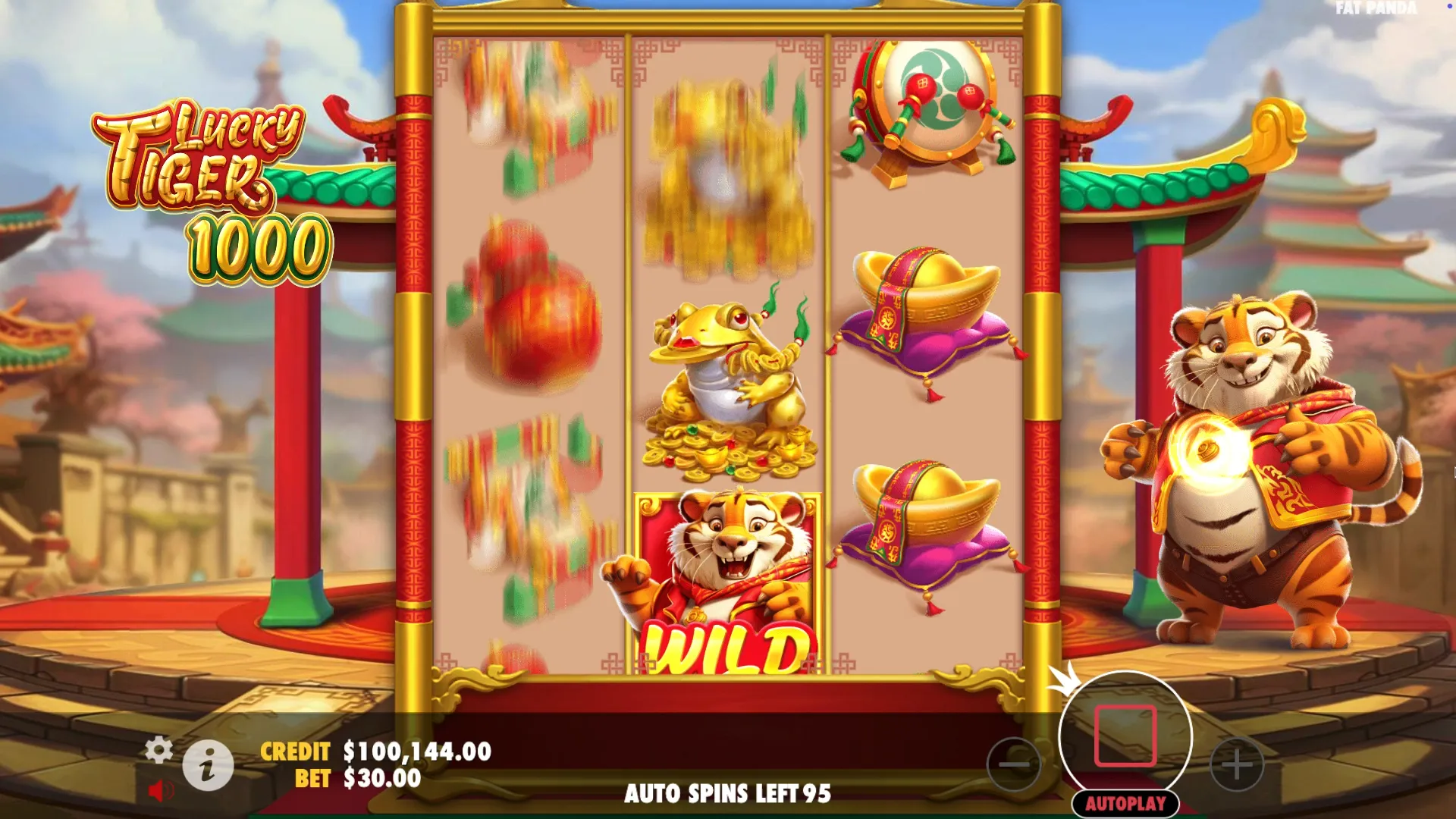 Скачать игру Lucky Tiger 1000 на деньги