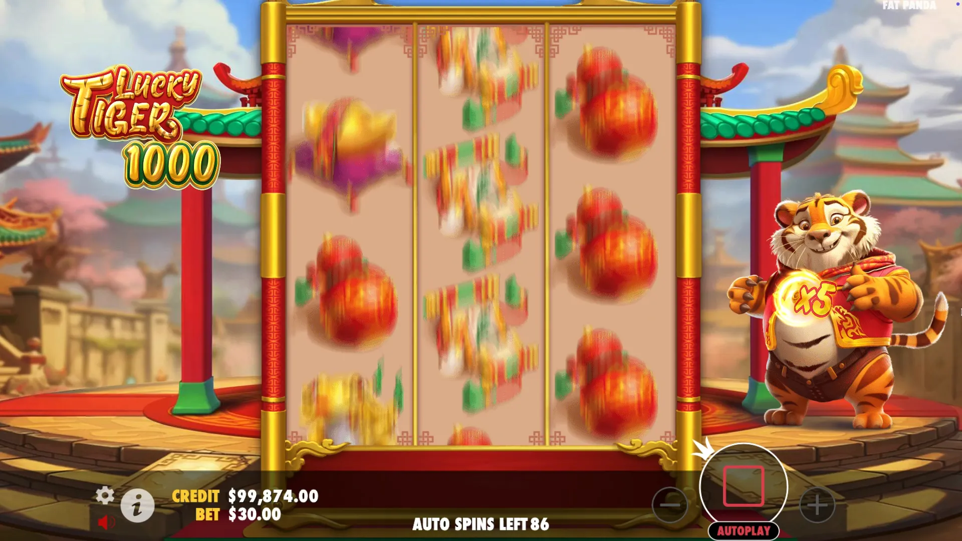 Обзоры игры Lucky Tiger 1000