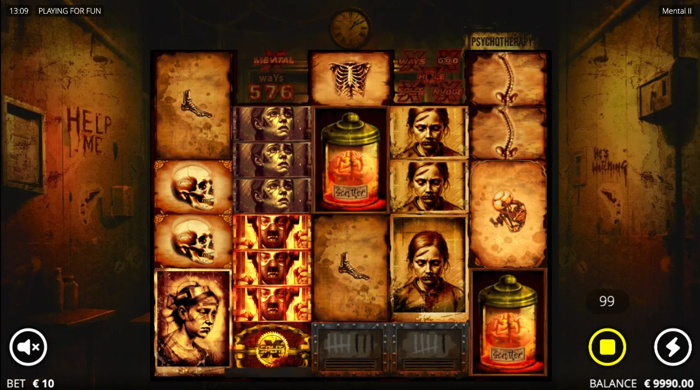 Online game Mental 2