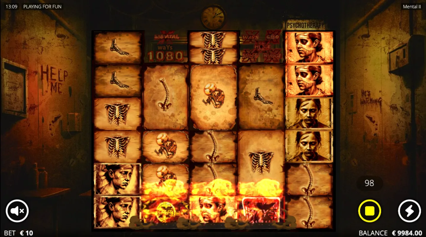 Mental 2 slot for money