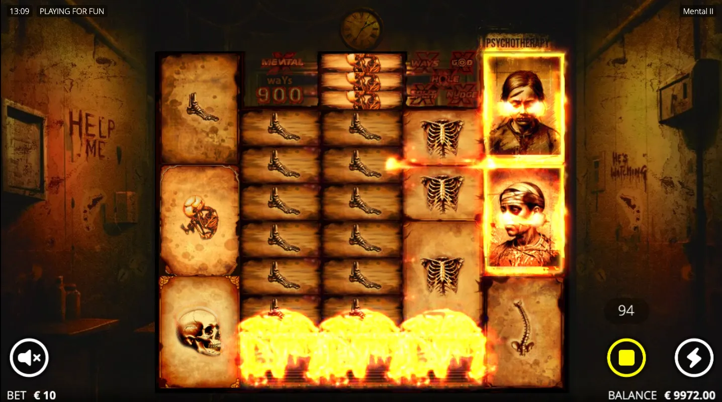 Play Mental 2 bonuses