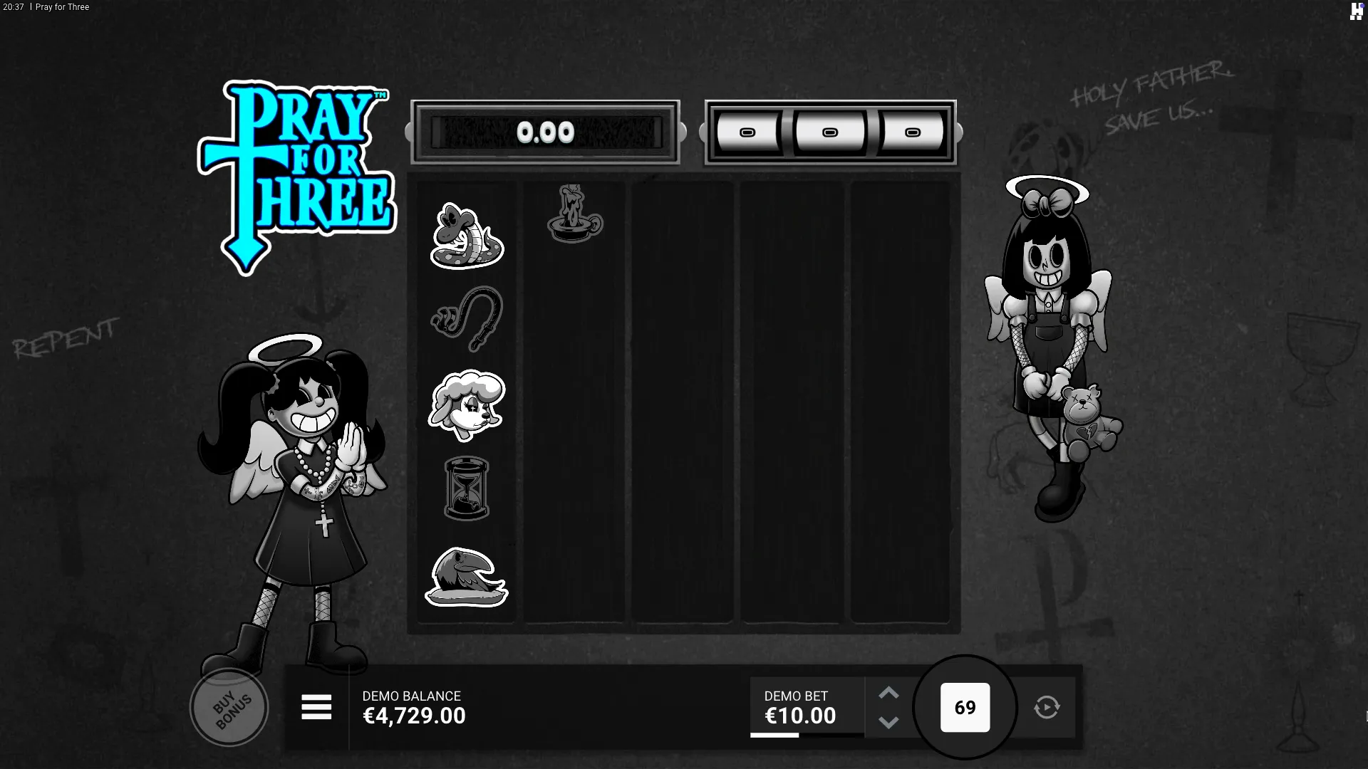 Slot Pray for Three Tactics
