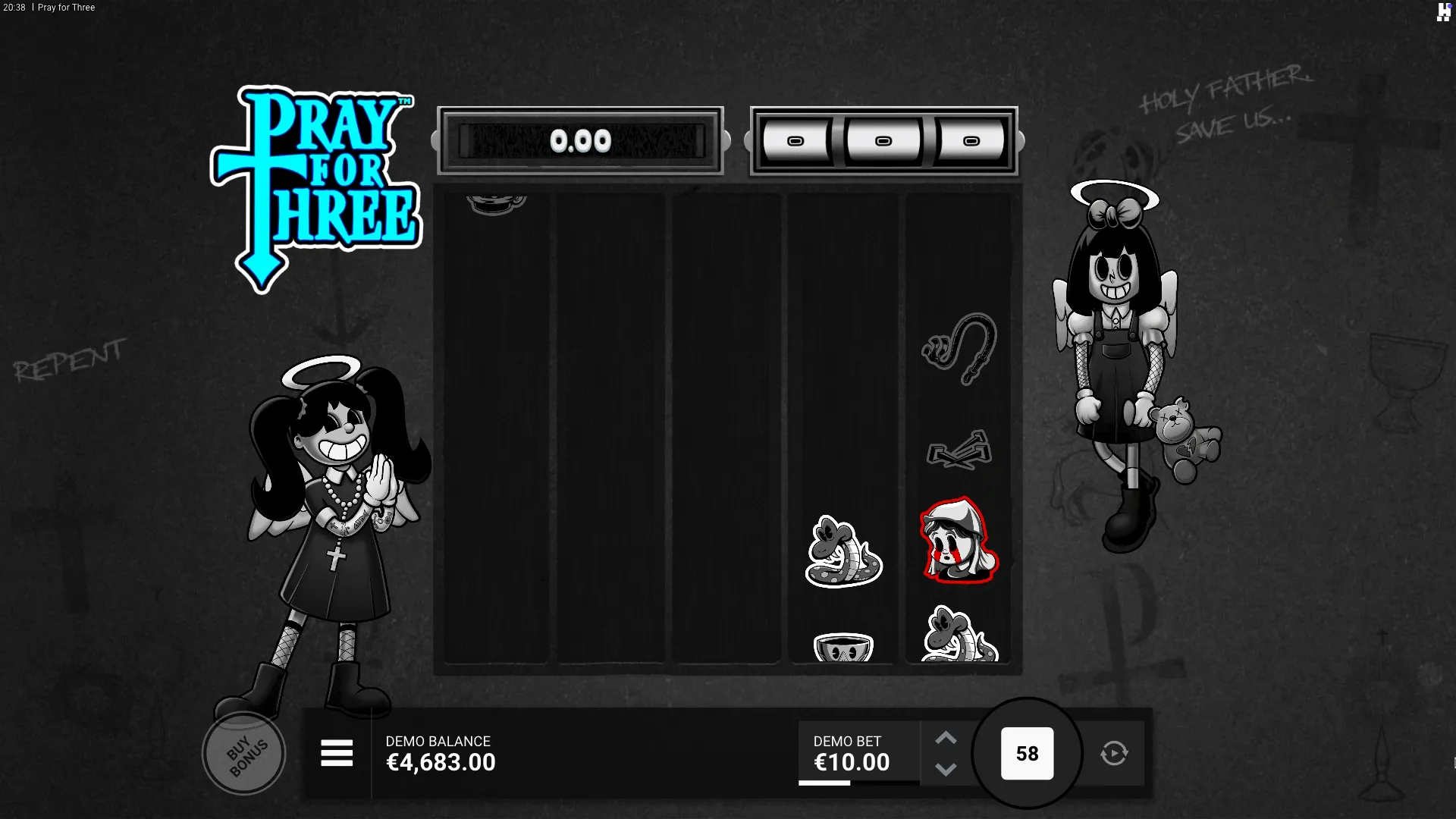 Pray for Three play online