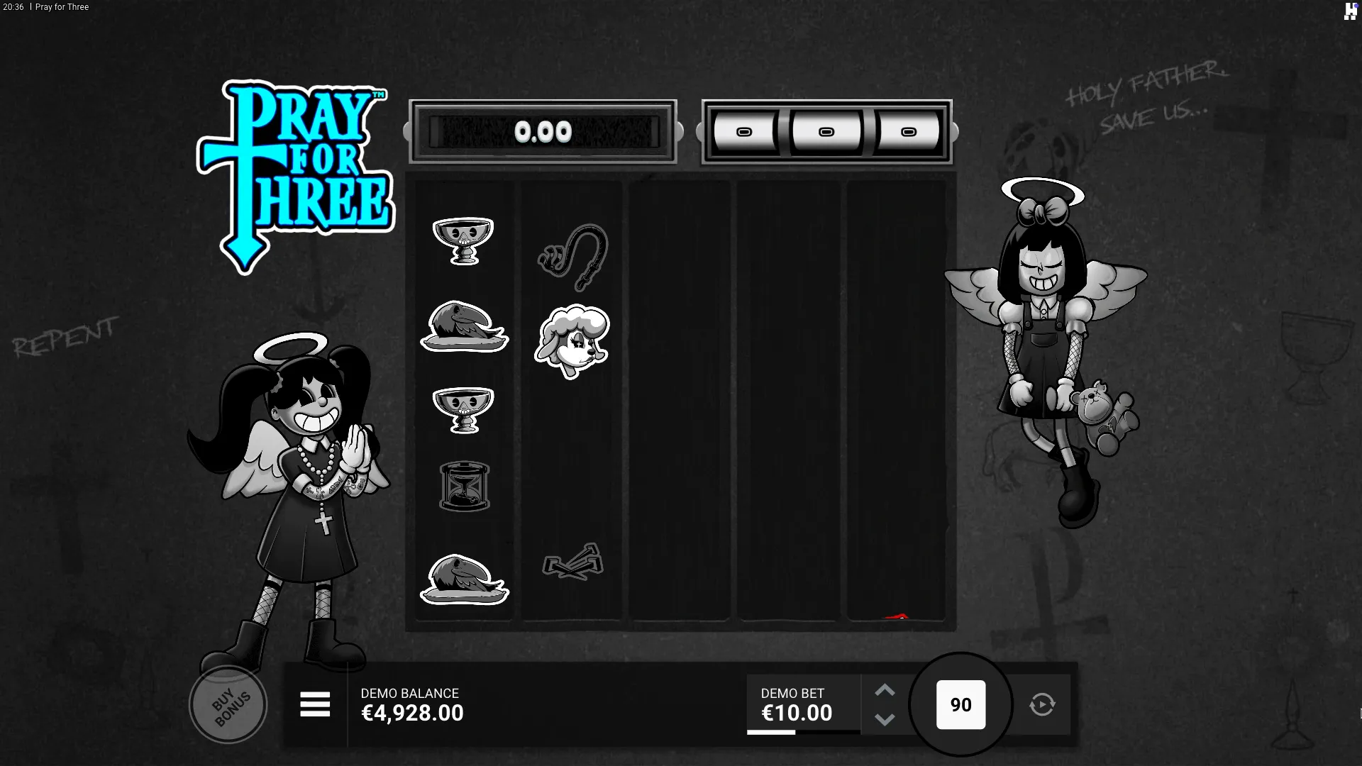 Pray for Three game for money download