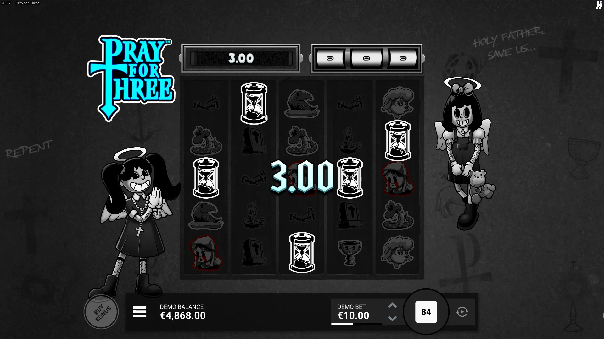 Play Pray for Three for free