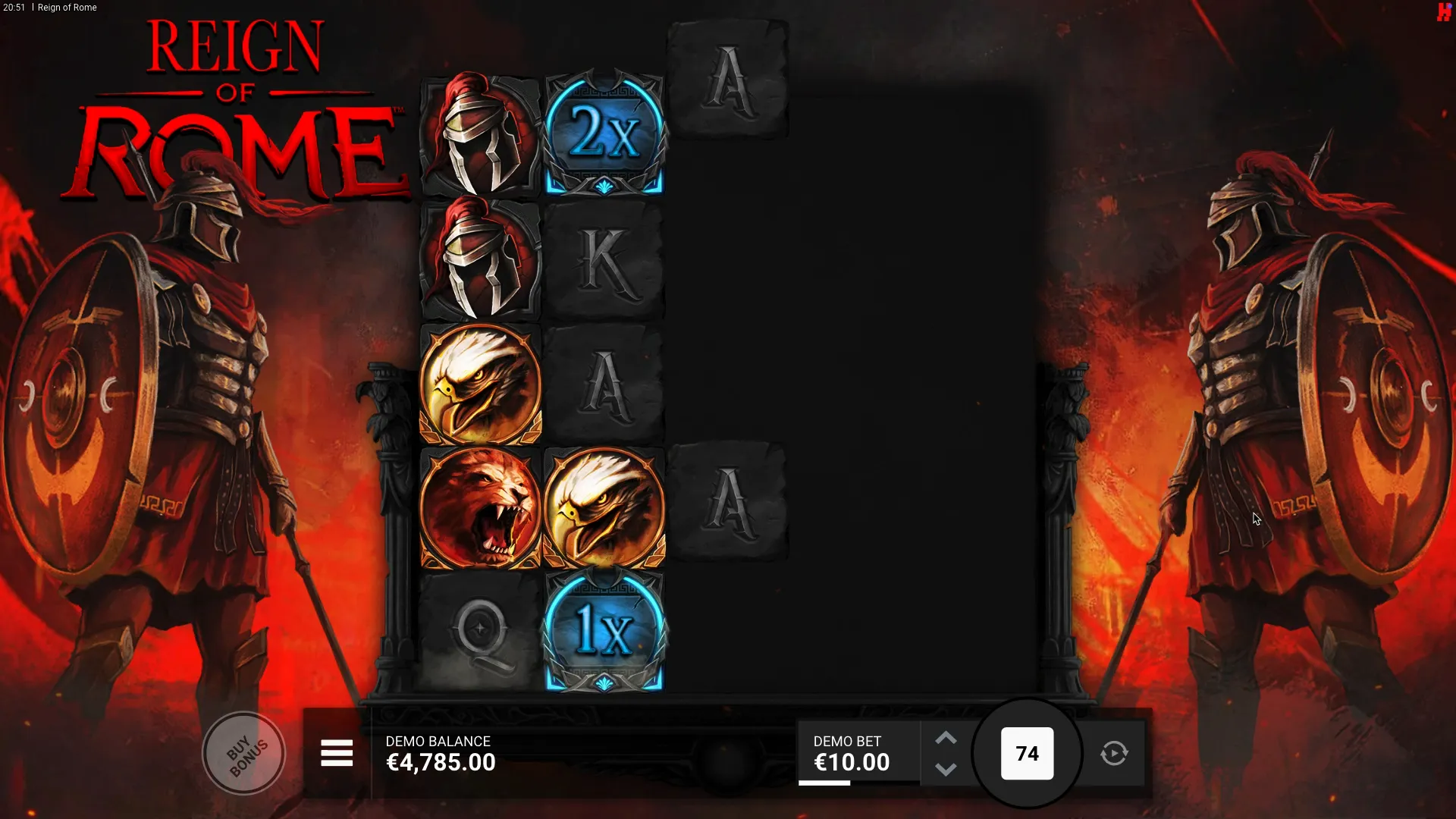Reign of Rome earning strategy