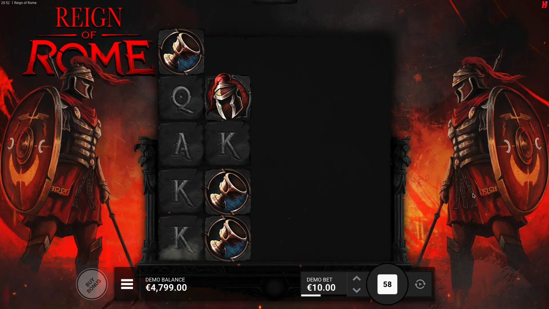 Reign of Rome play online