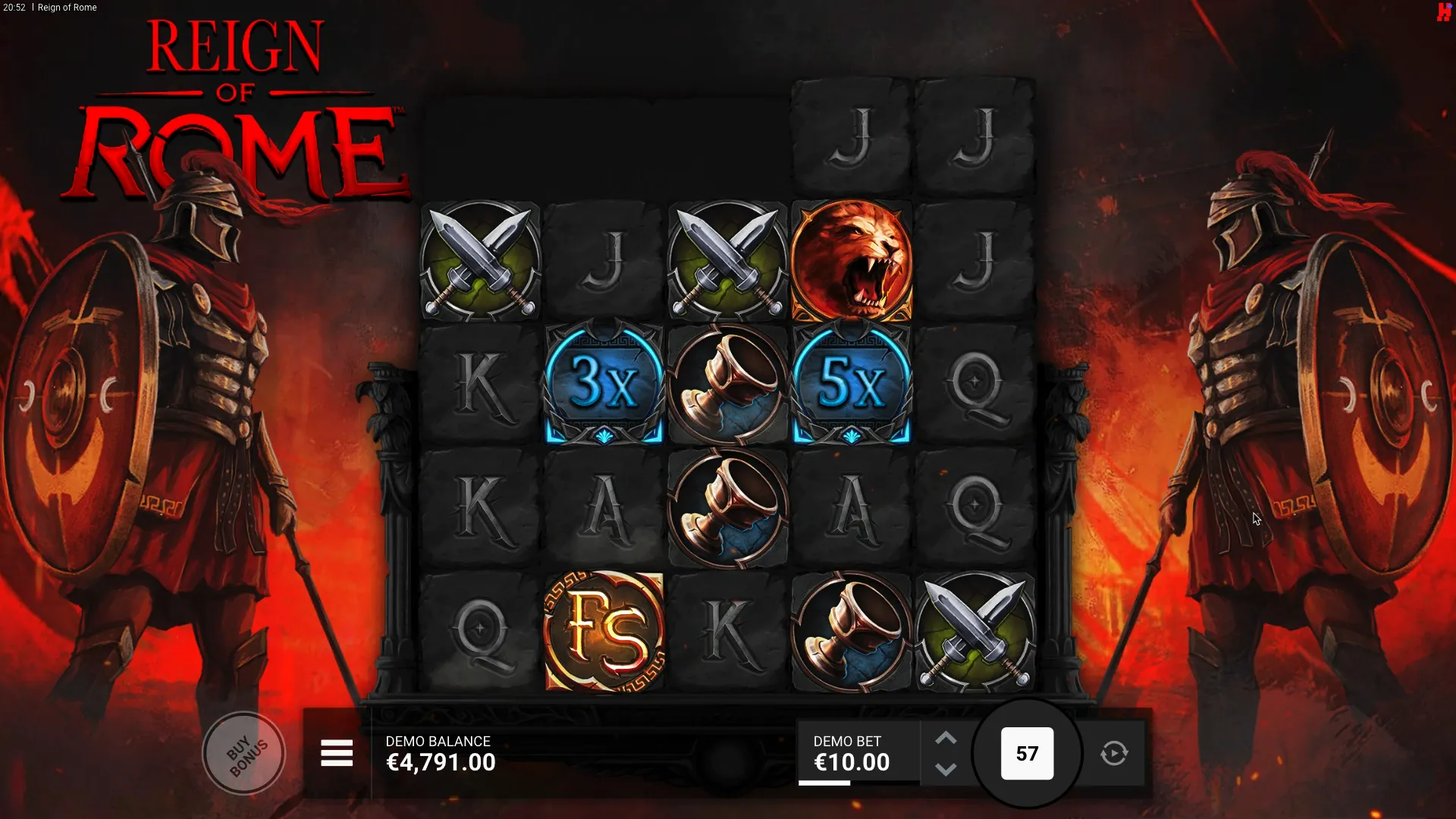 Reign of Rome play free