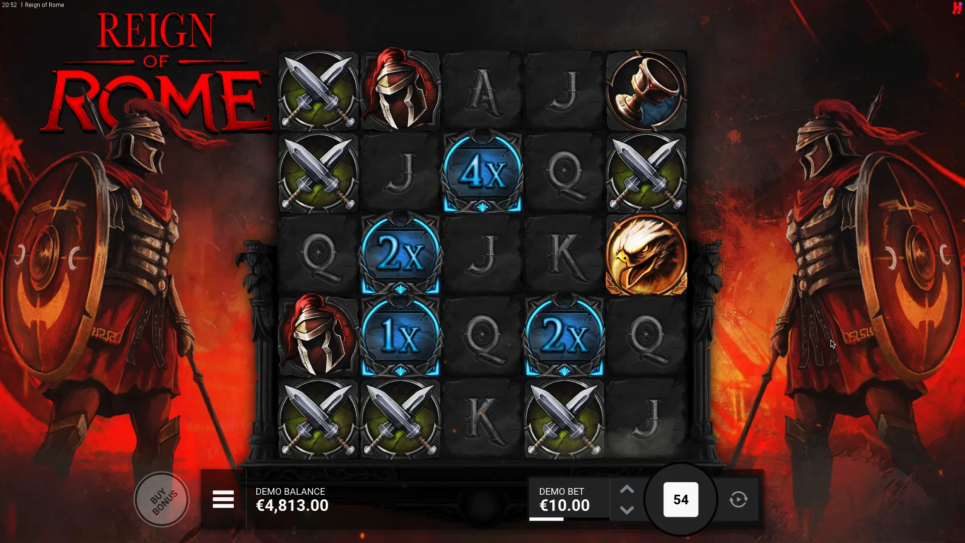 Reign of Rome registration