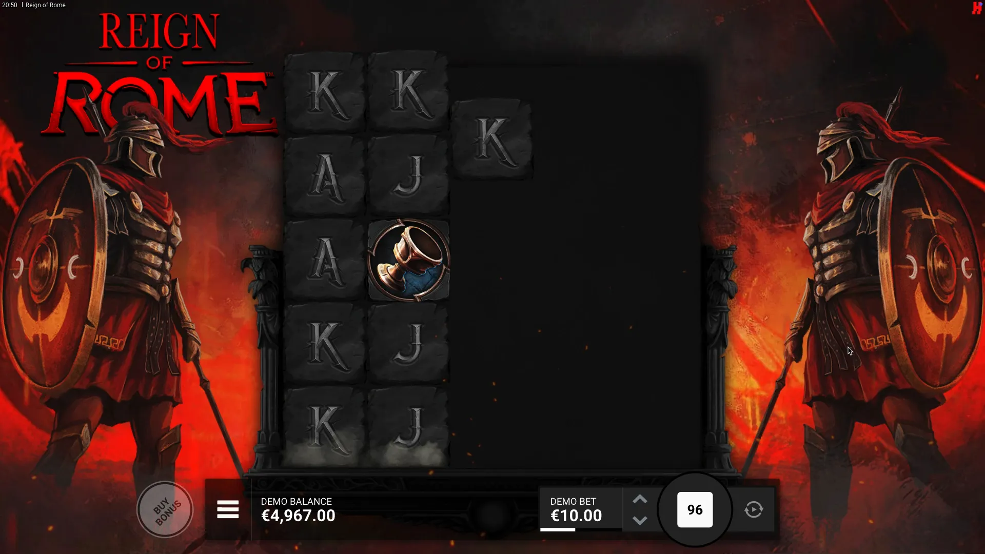 Reign of Rome slot for money