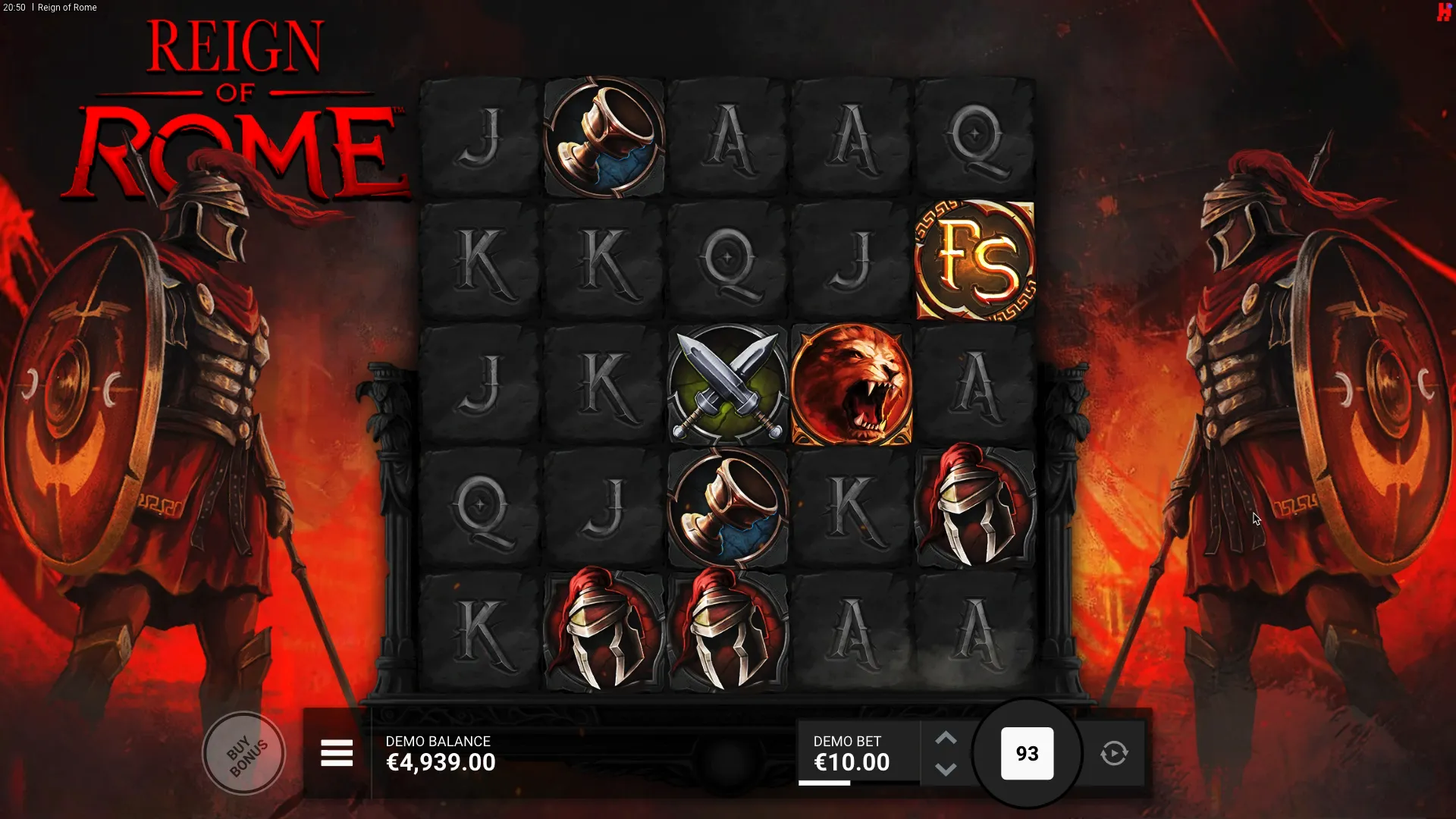 Reign of Rome game