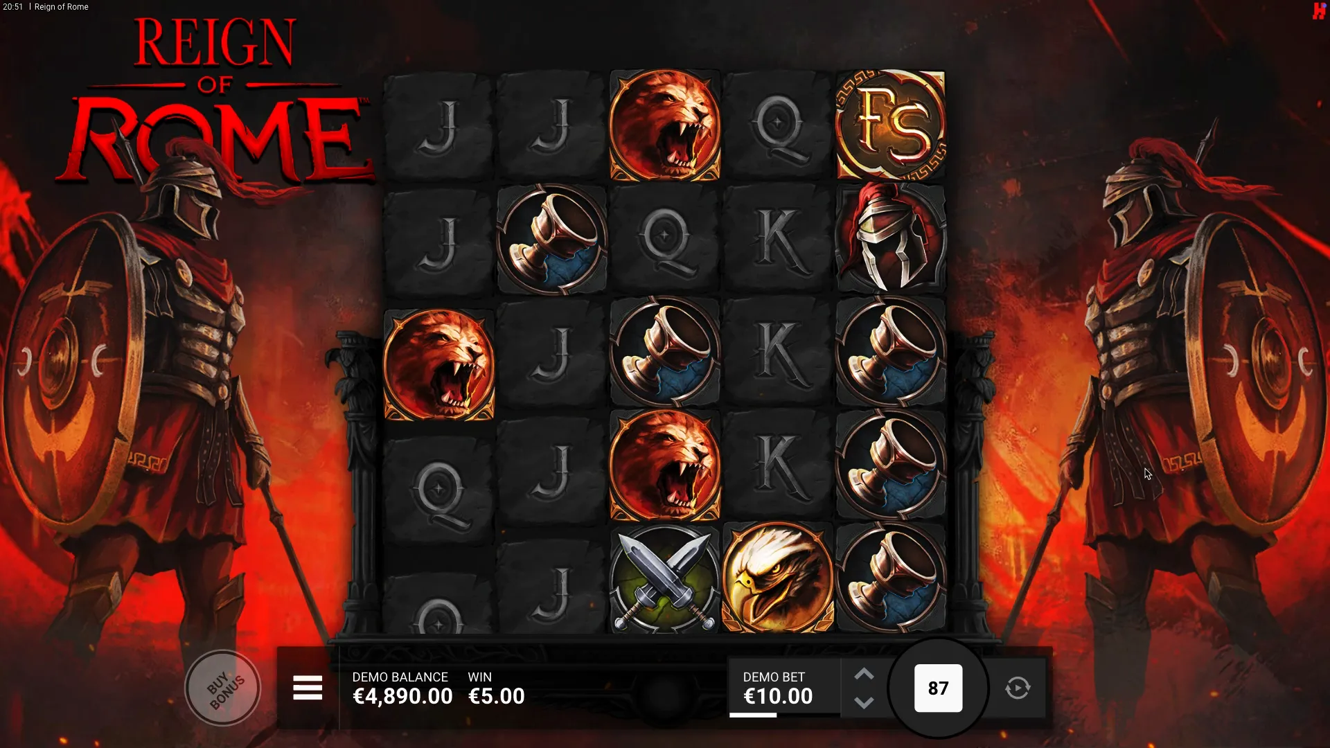 Play Reign of Rome for free