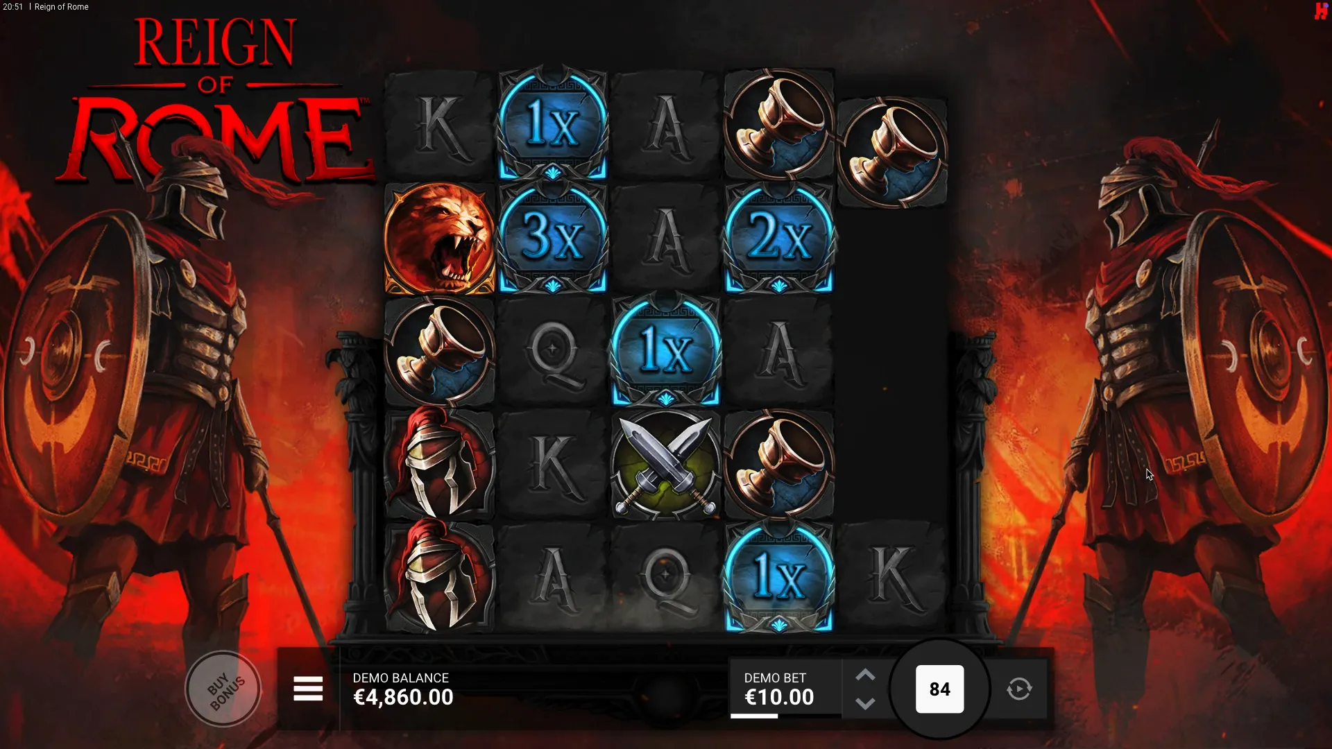 Reign of Rome game site