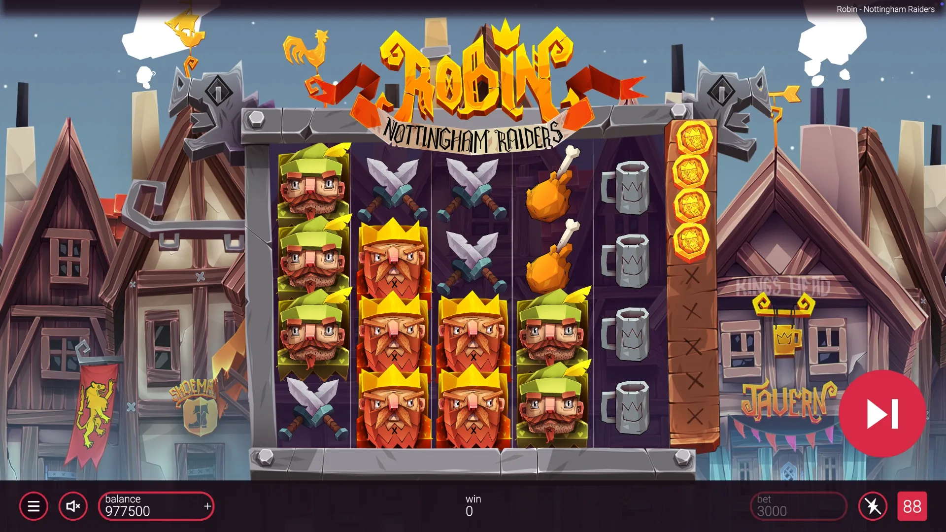 Стратегия заработка в Robin Nottingham Raiders