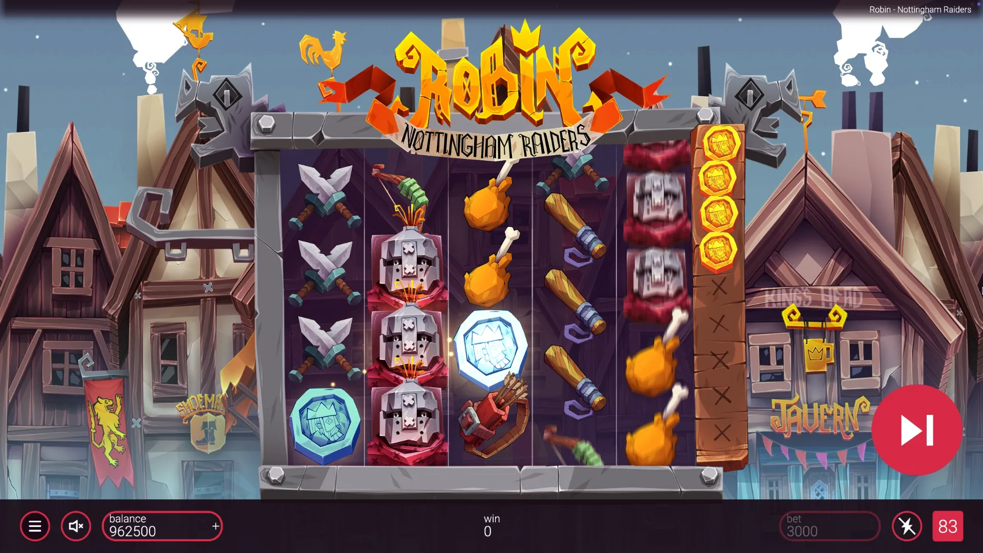 Скачать приложение игры Robin Nottingham Raiders