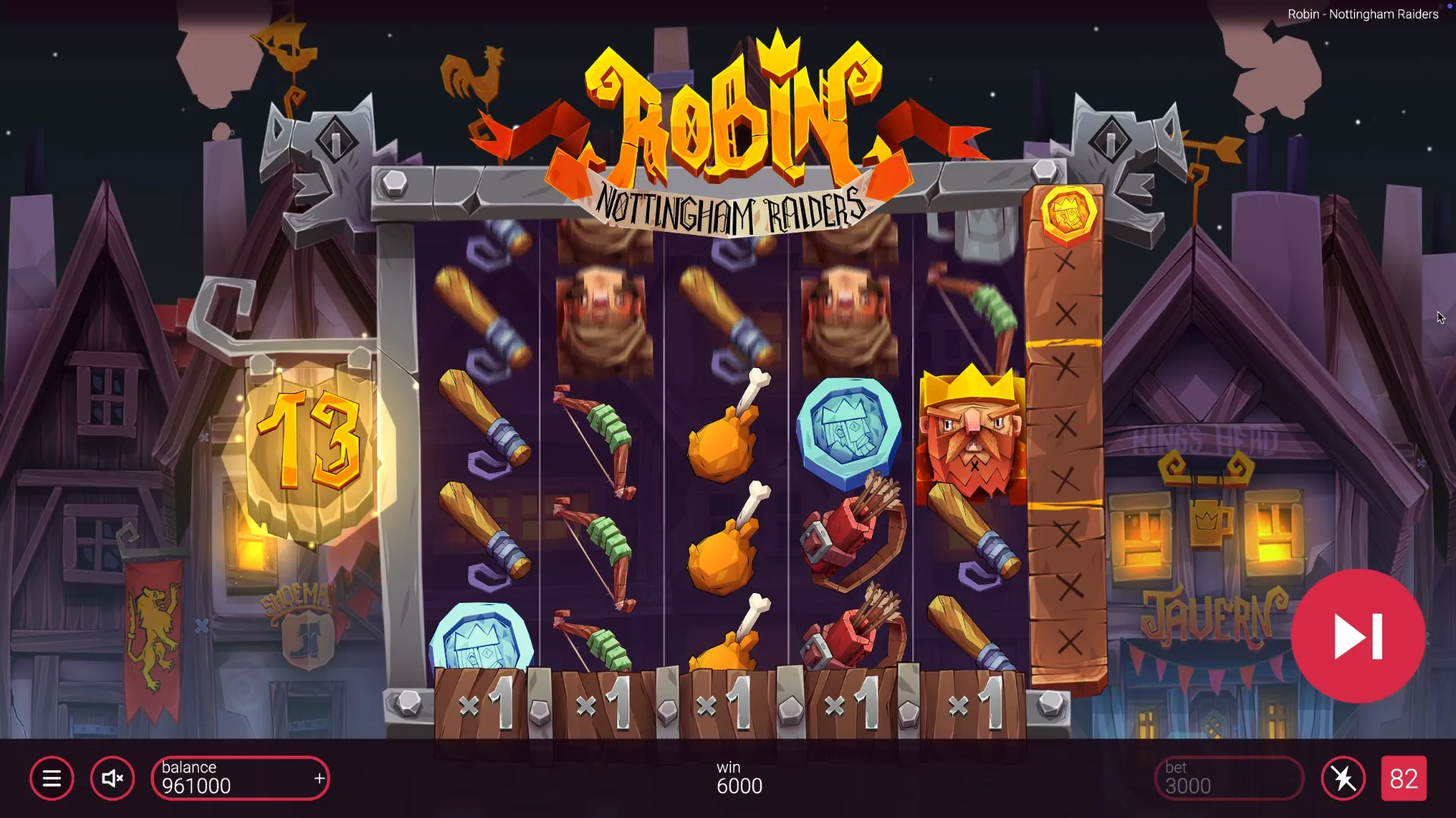 Регистрация в Robin Nottingham Raiders
