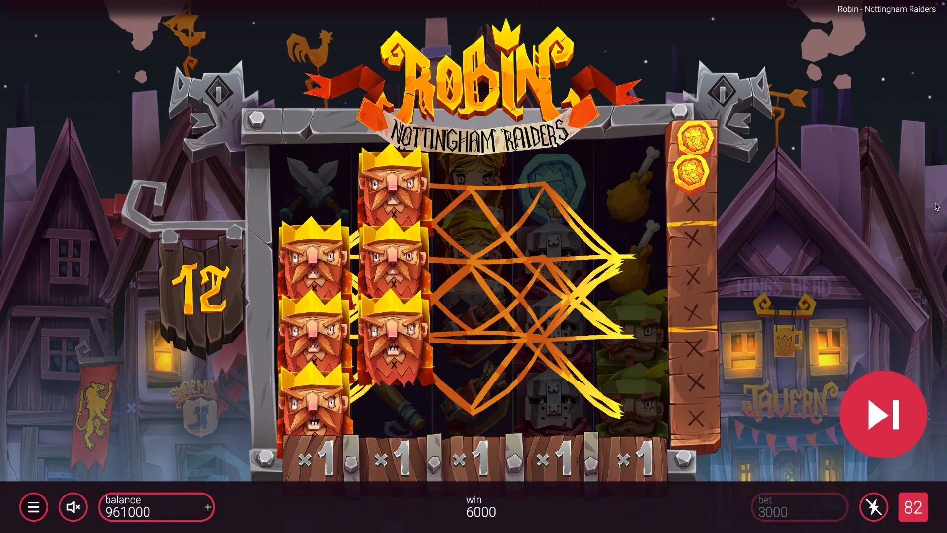 Как выиграть в Robin Nottingham Raiders