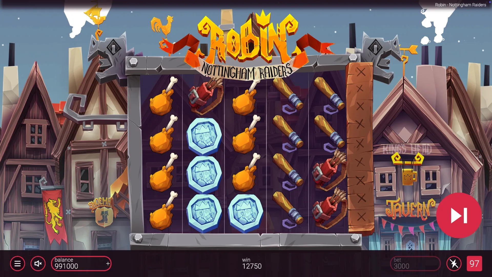 Игра Robin Nottingham Raiders
