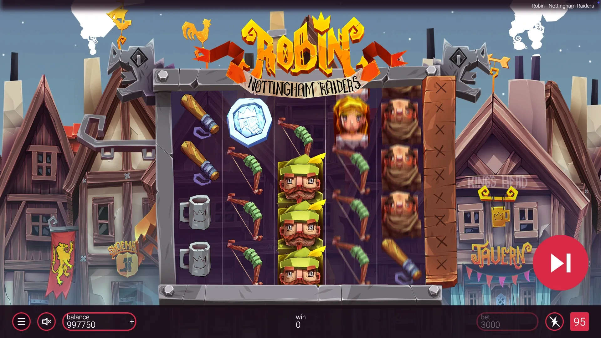Скачать игру Robin Nottingham Raiders на деньги